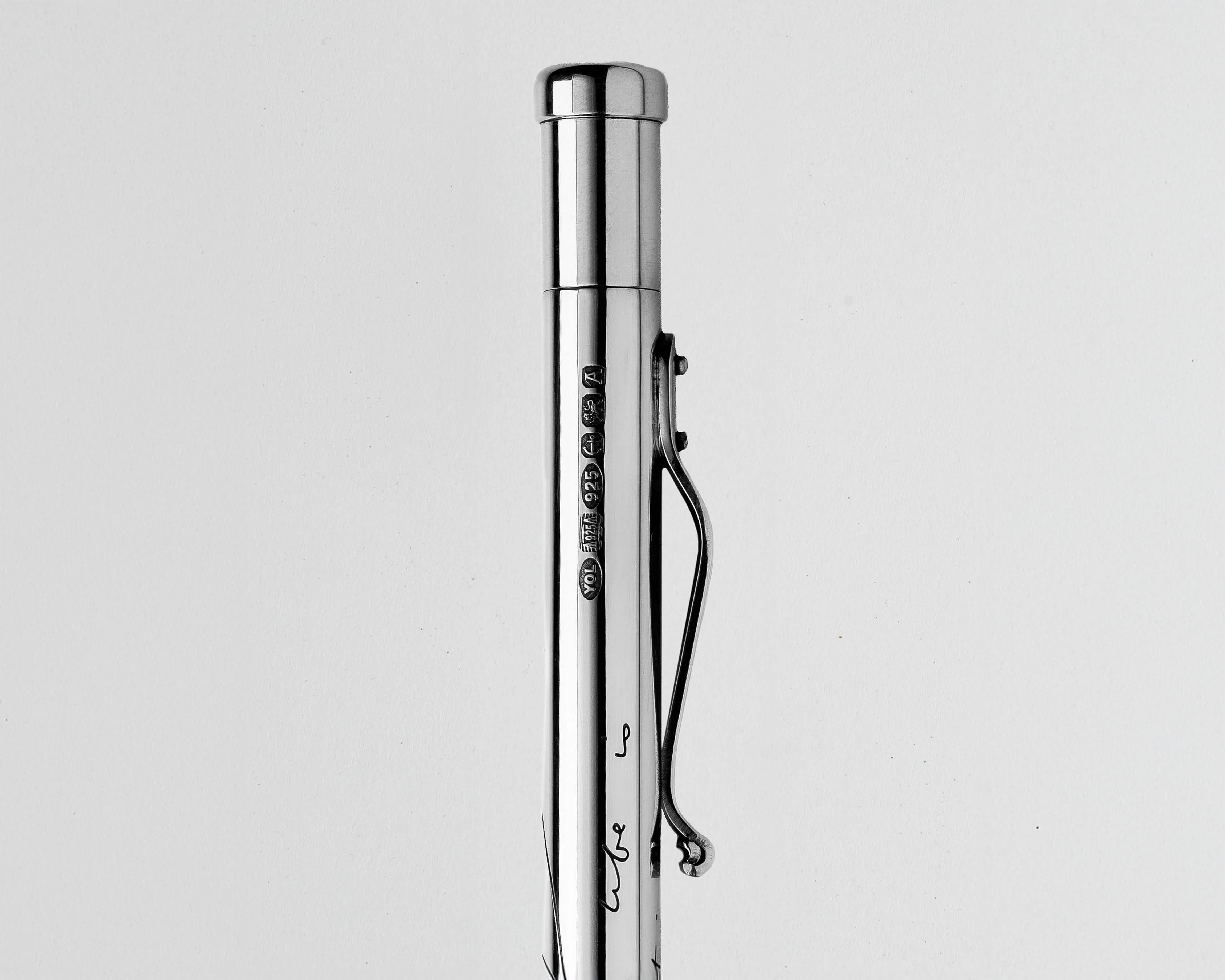 BALLPOINT PEN IN STERLING SILVER - Image 5