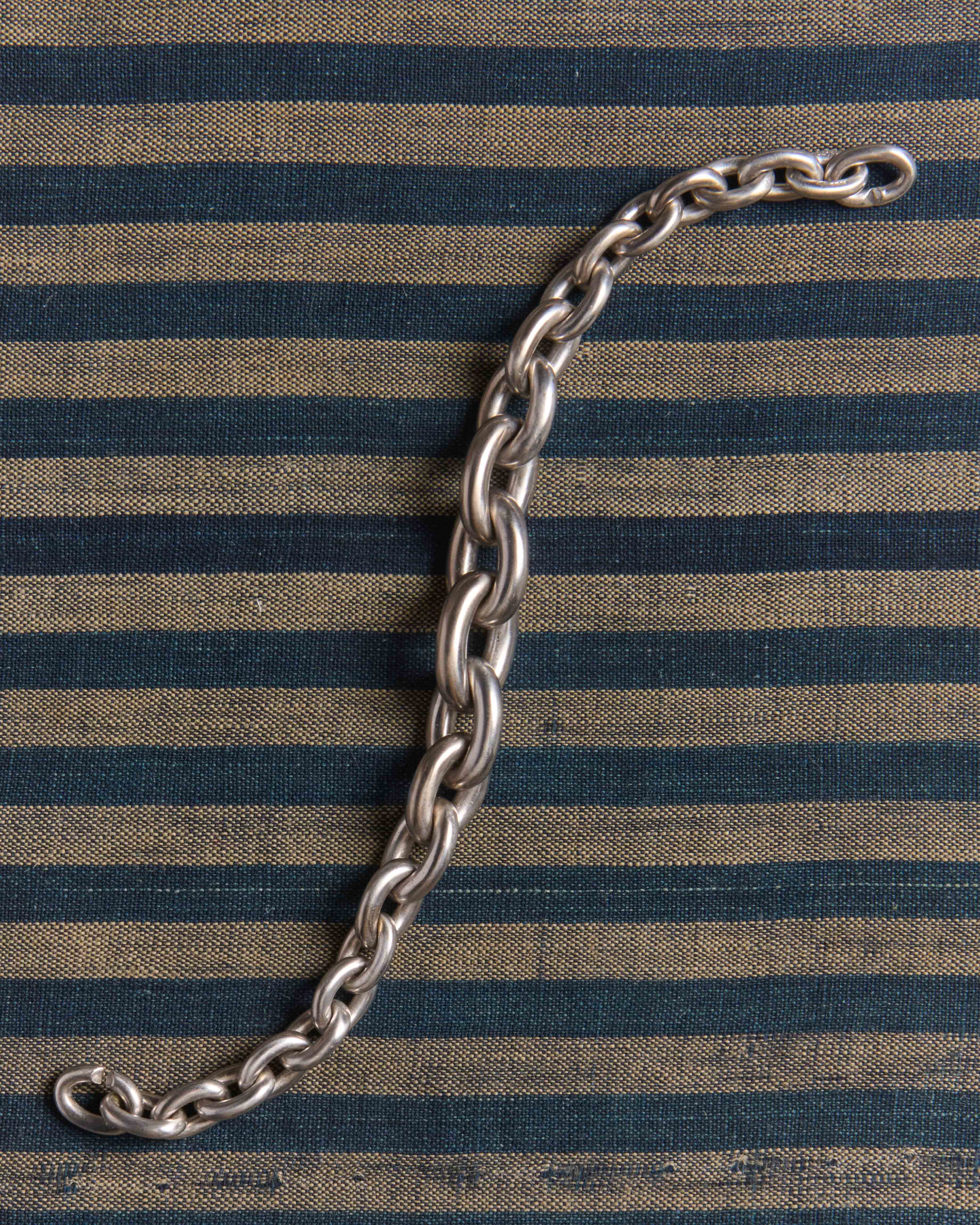 CHAIN-LINK BRACELET IN 18KT WHITE GOLD - Image 3