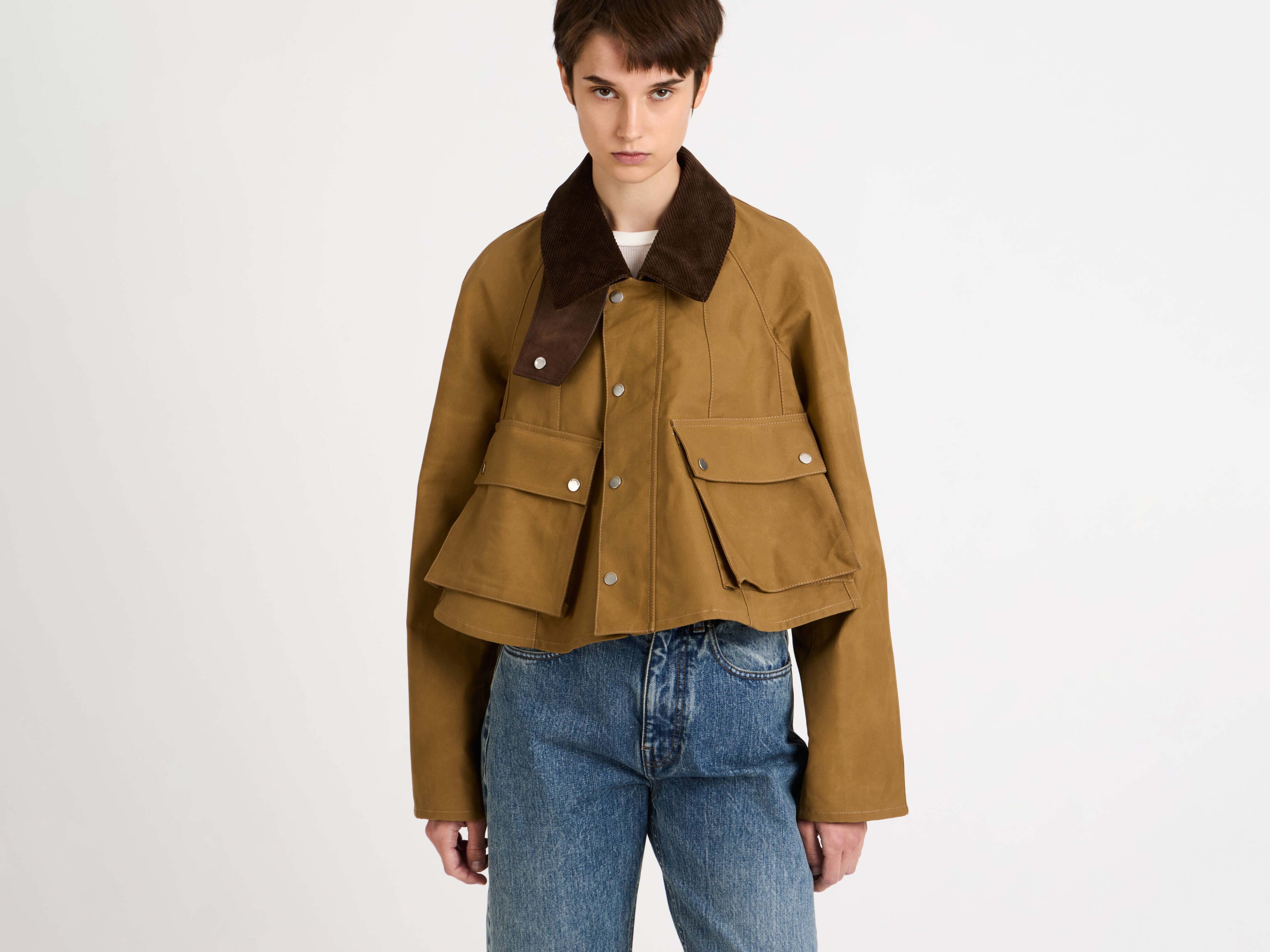 CL_BARN JACKET - BISCUIT_JK0404PG1683 - Image 2