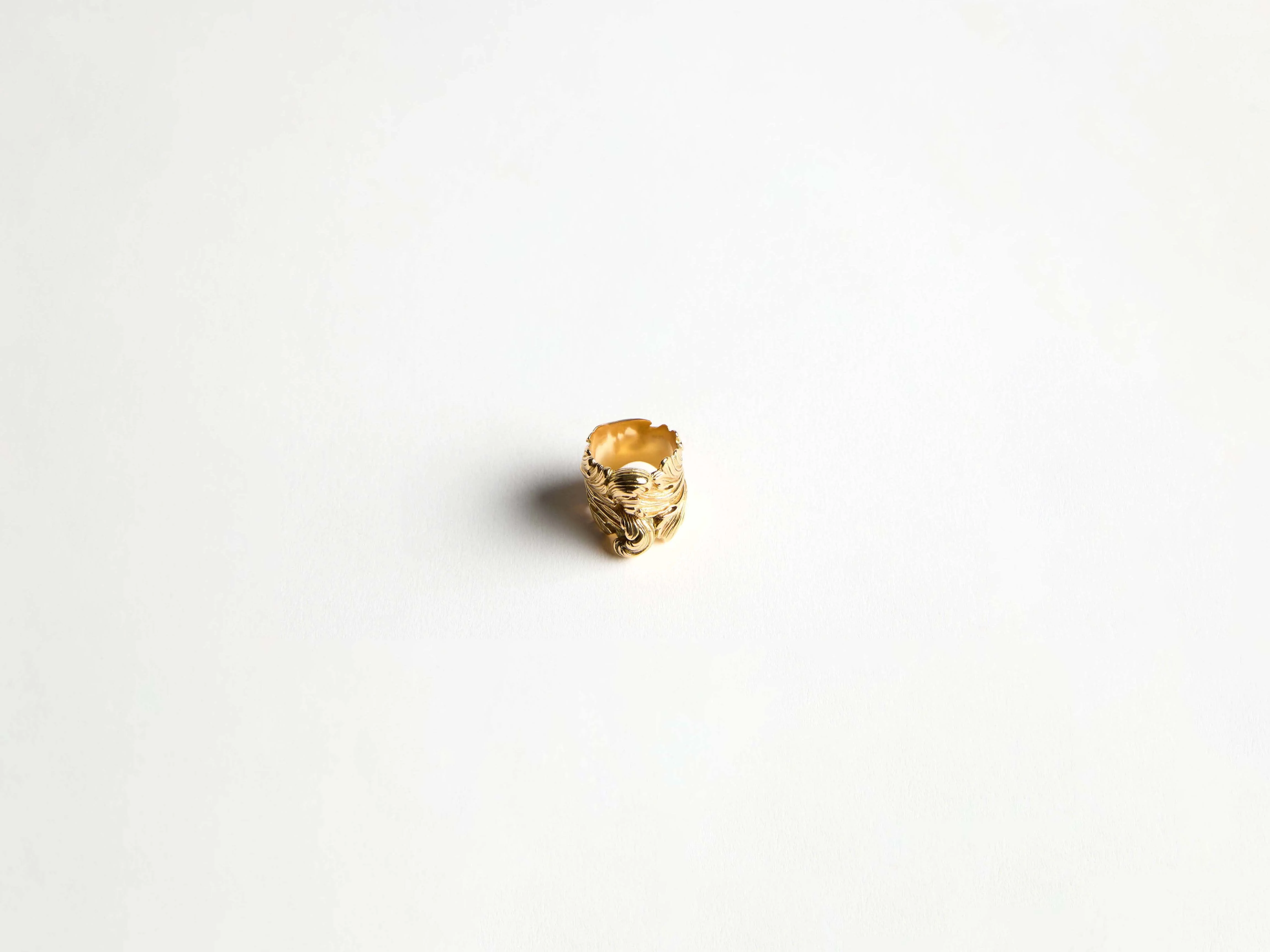 CL_CASTED RING - GOLD_JY0275OT0089
