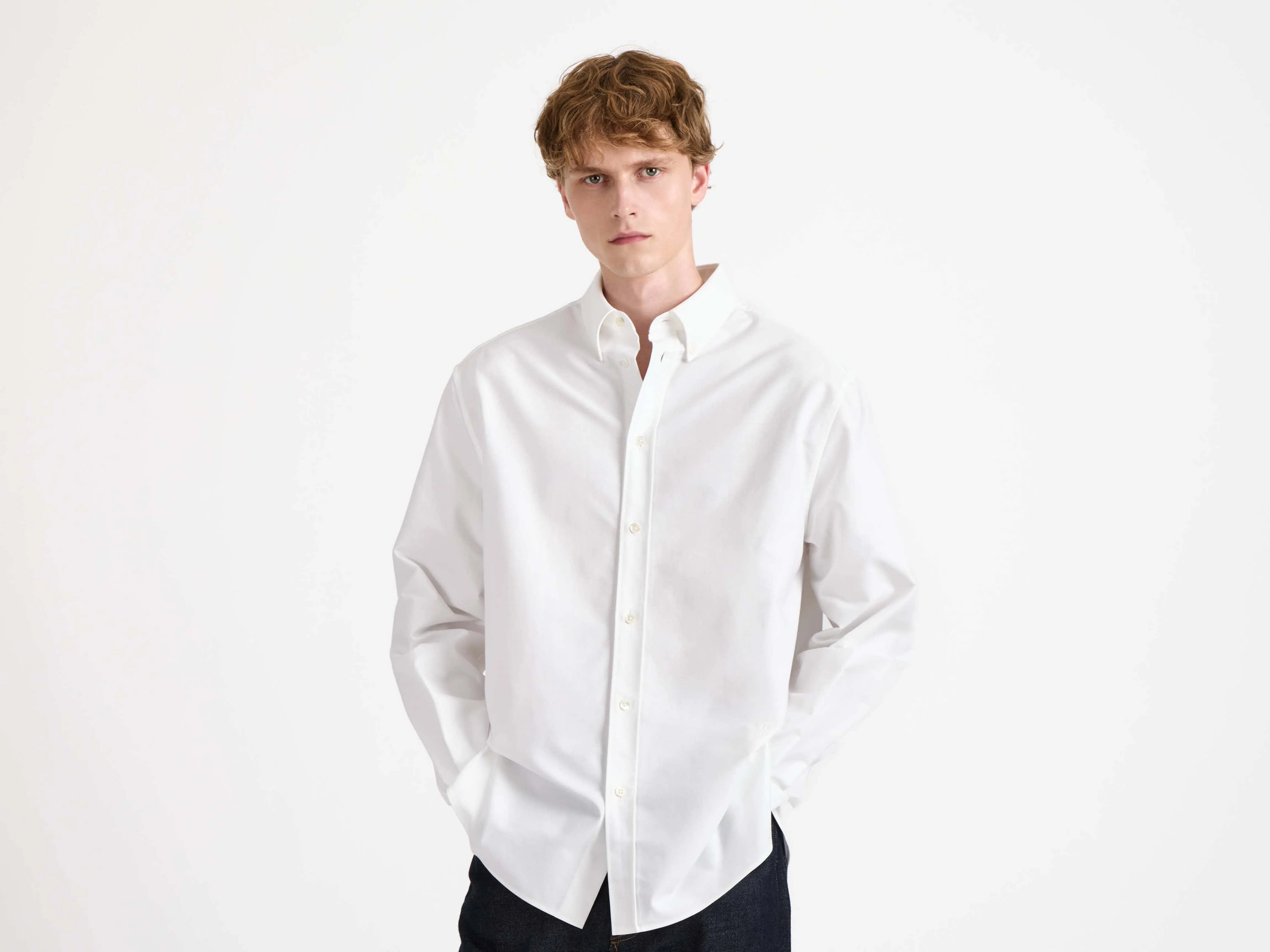CL_CLASSIC SHIRT - WHITE_SH0366PG1726 - Image 2