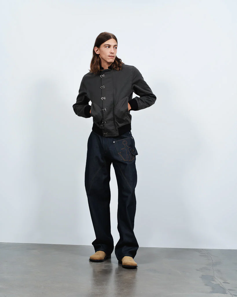 CL_DECK JACKET - DARK GREY_JK0411PG1877