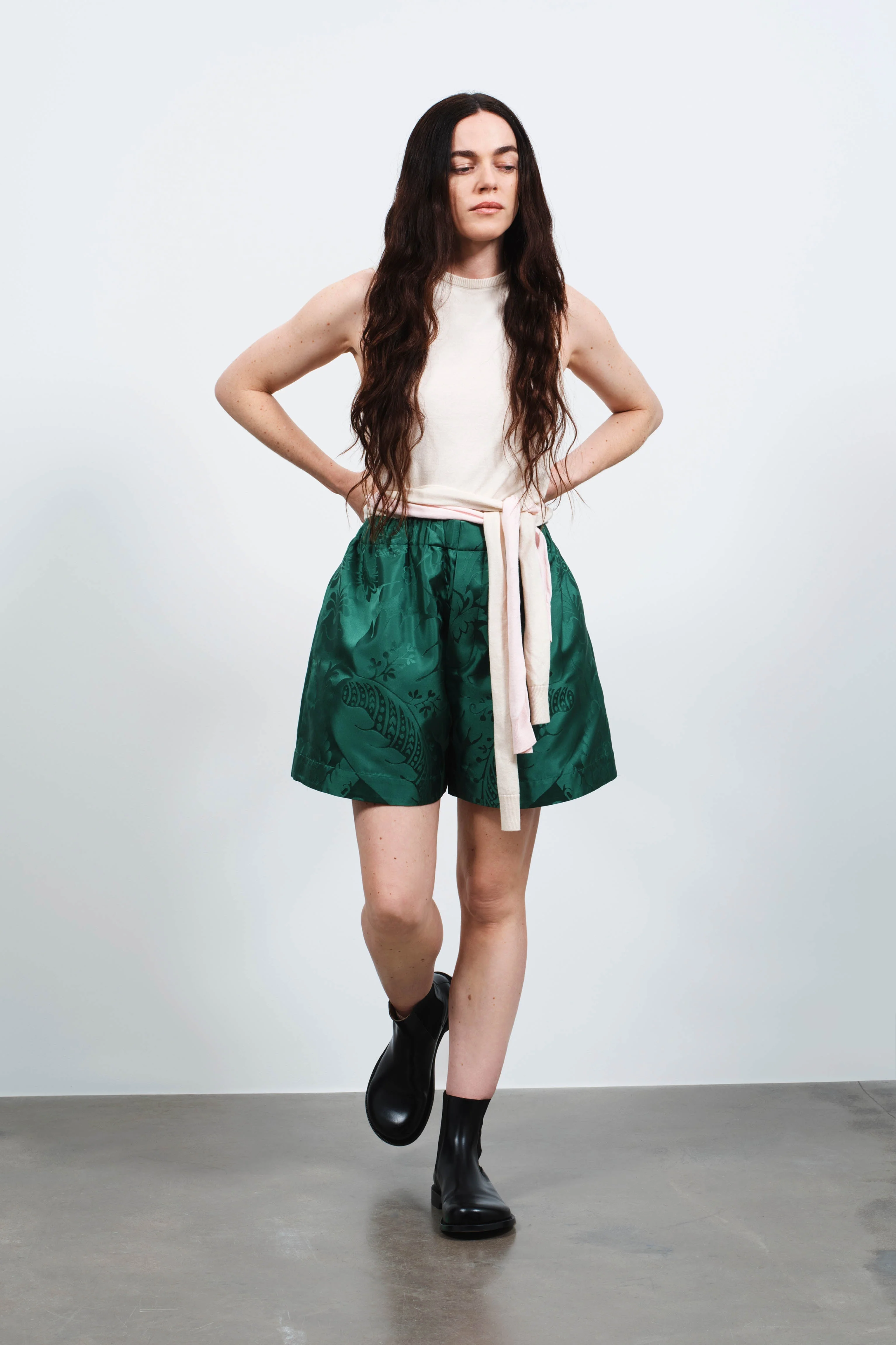 CL_DRAWSTRING SHORTS - AIRFORCE BLUE_SR0134PG1888 - Image 3