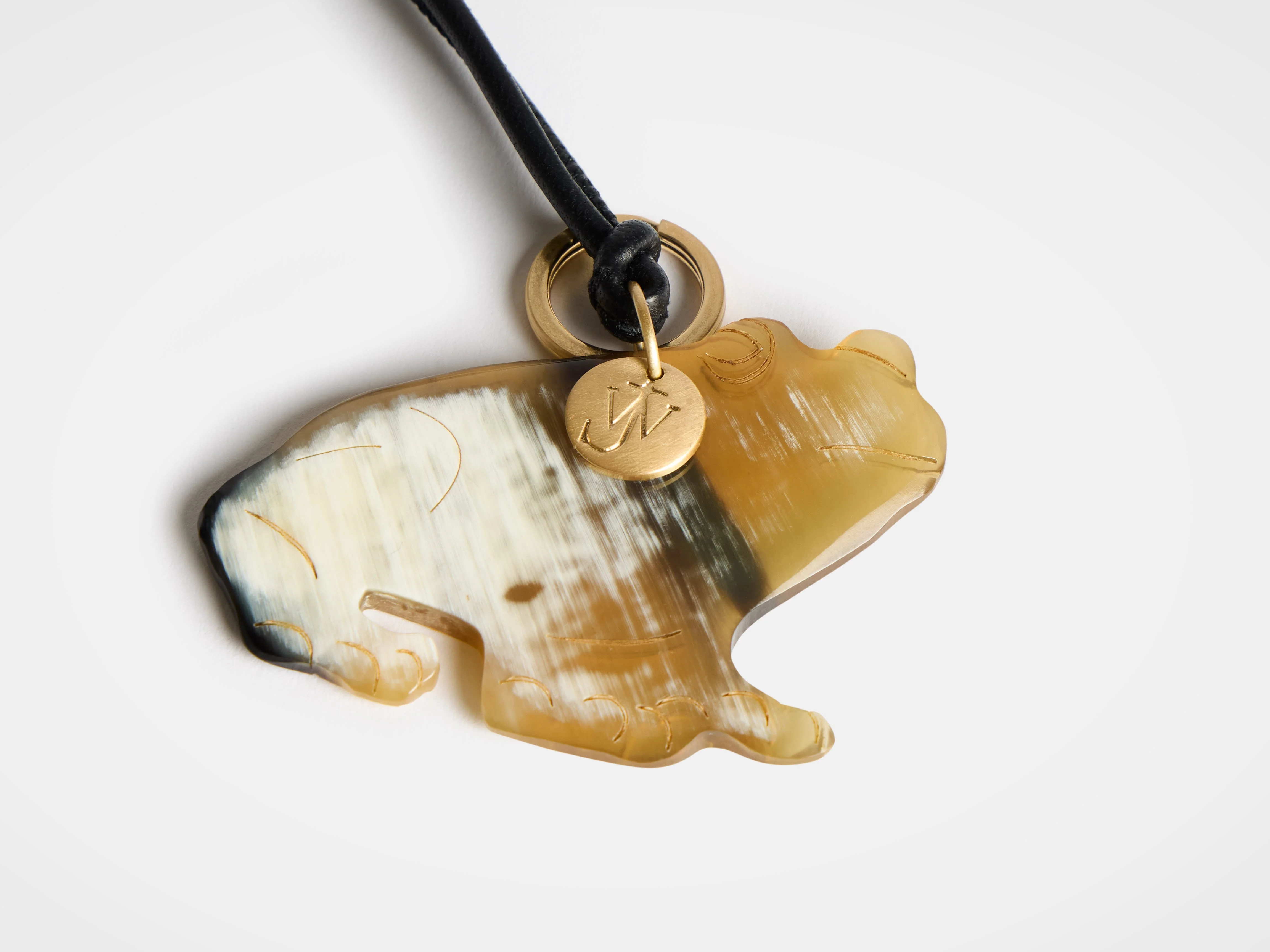 CL_FROG CHARM - DARK BROWN MELANGE_AC0435FA0511