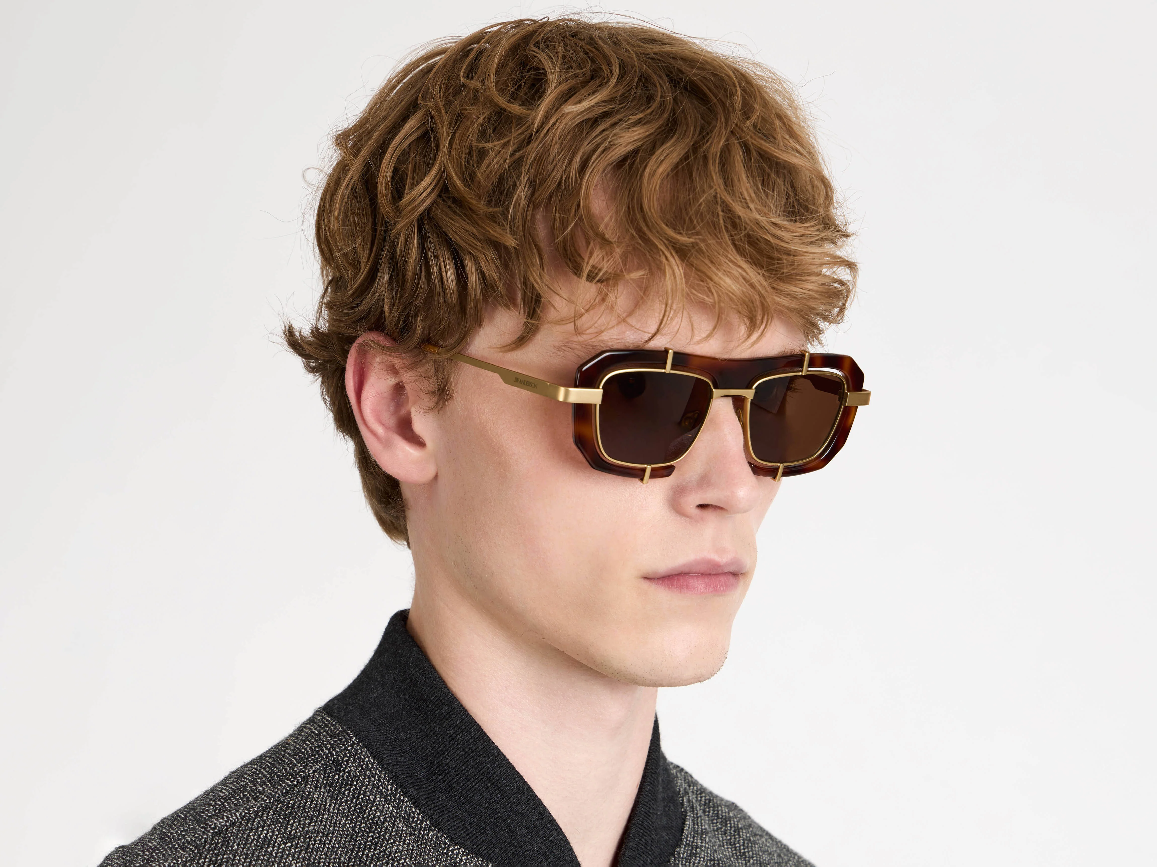 CL_JWA03 GEOMETRIC SUNGLASSES - Image 3