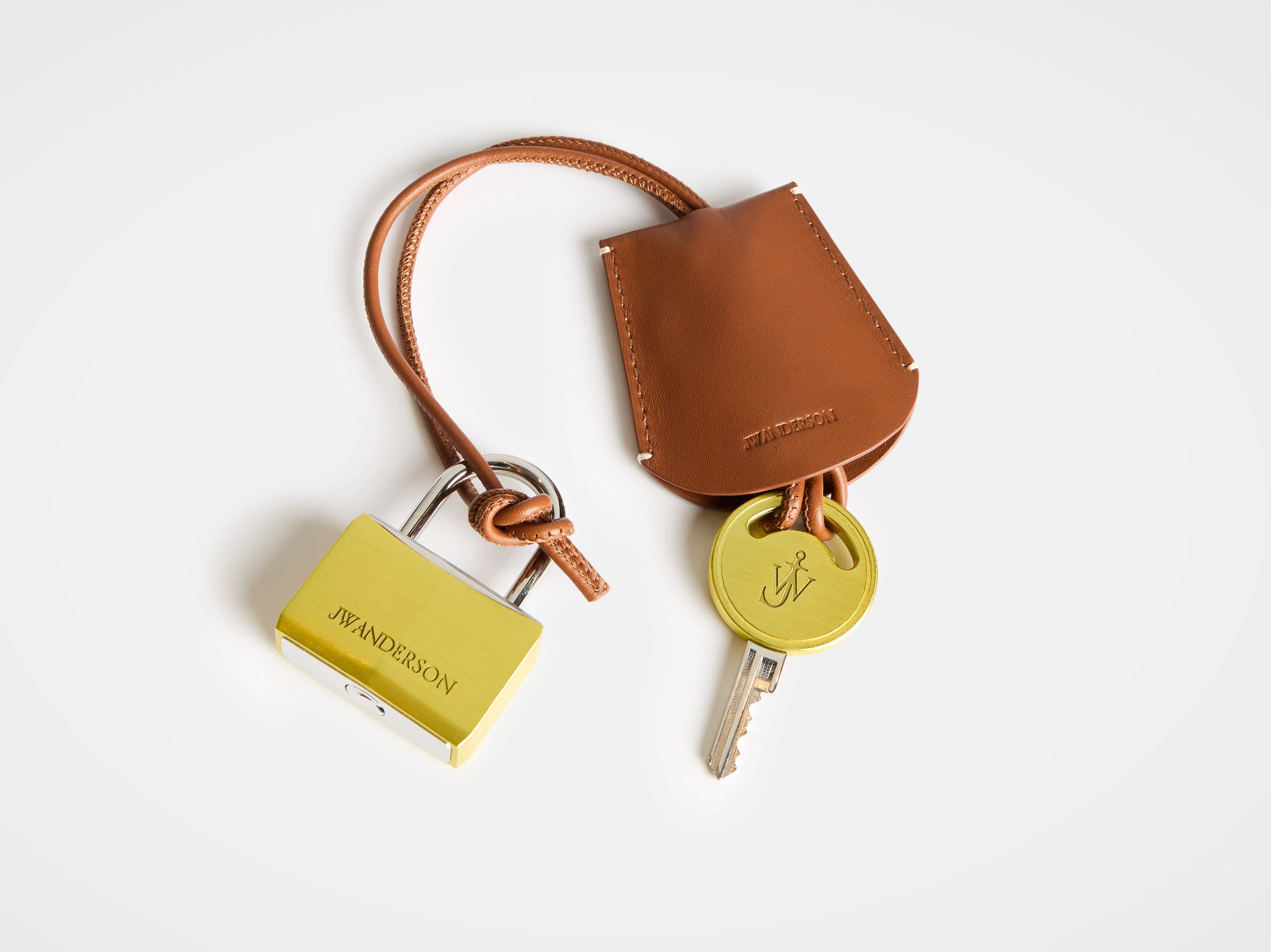 CL_PADLOCK CHARM - YELLOW_AC0451FA0508 - Image 2