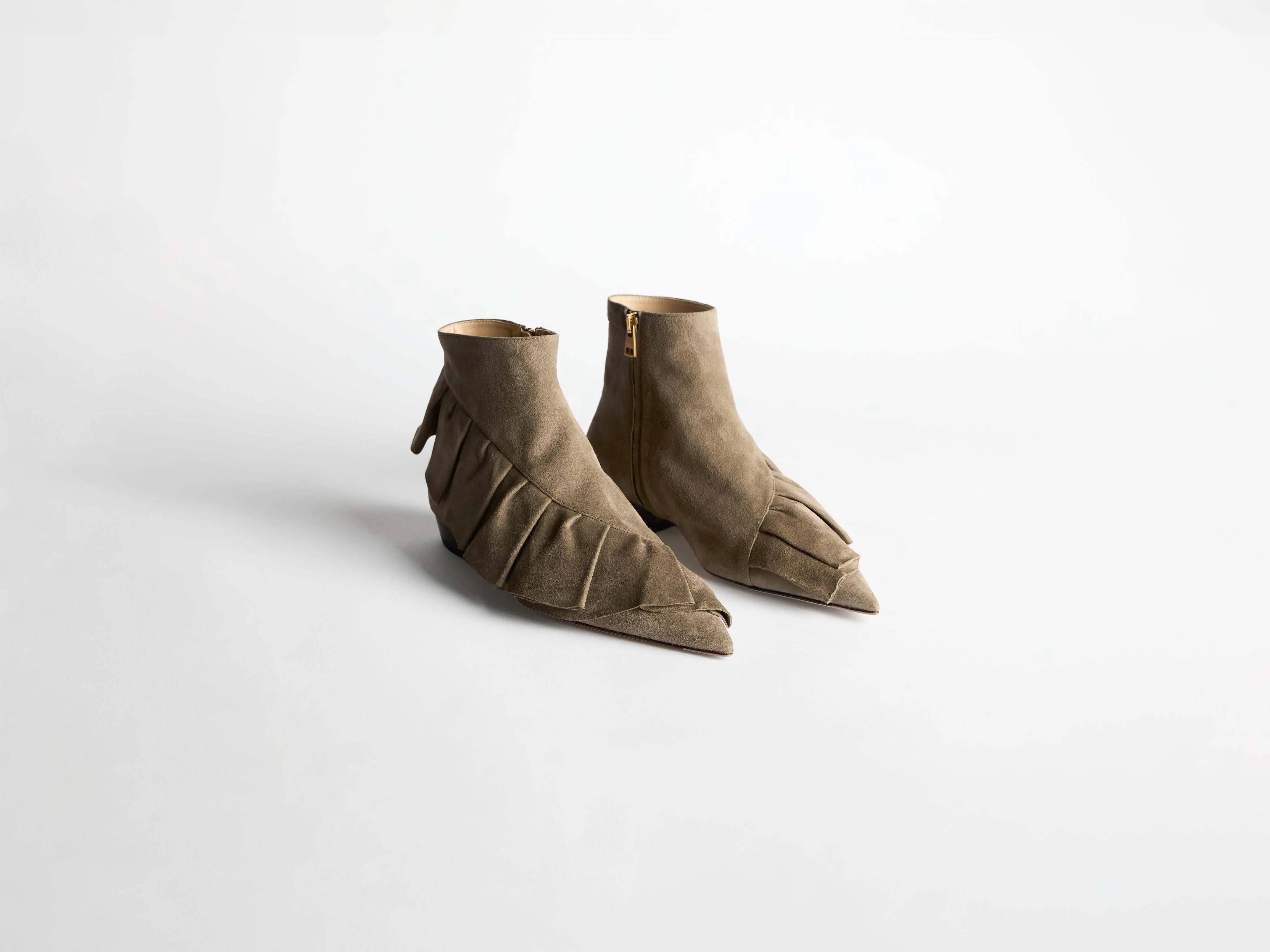 CL_RUFFLE BOOT W - GREY_BT0111LA0386 - Image 2