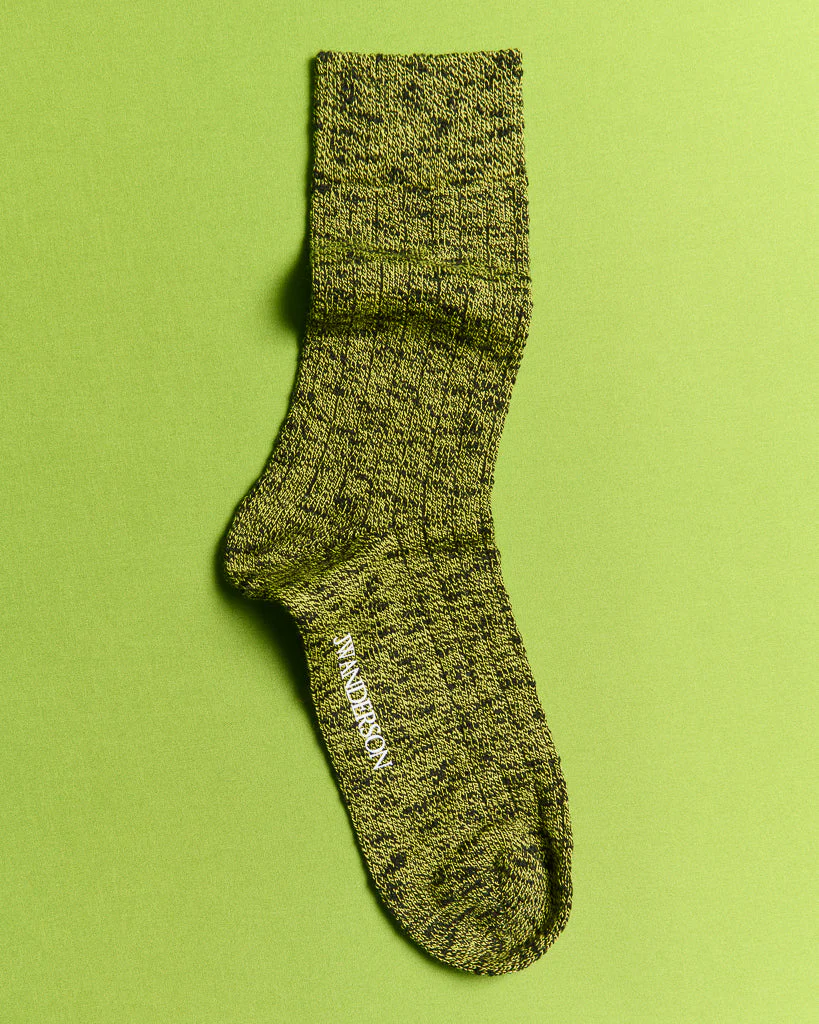 CL_SLUB SOCK - BLACK_KW1466YN0469 - Image 2