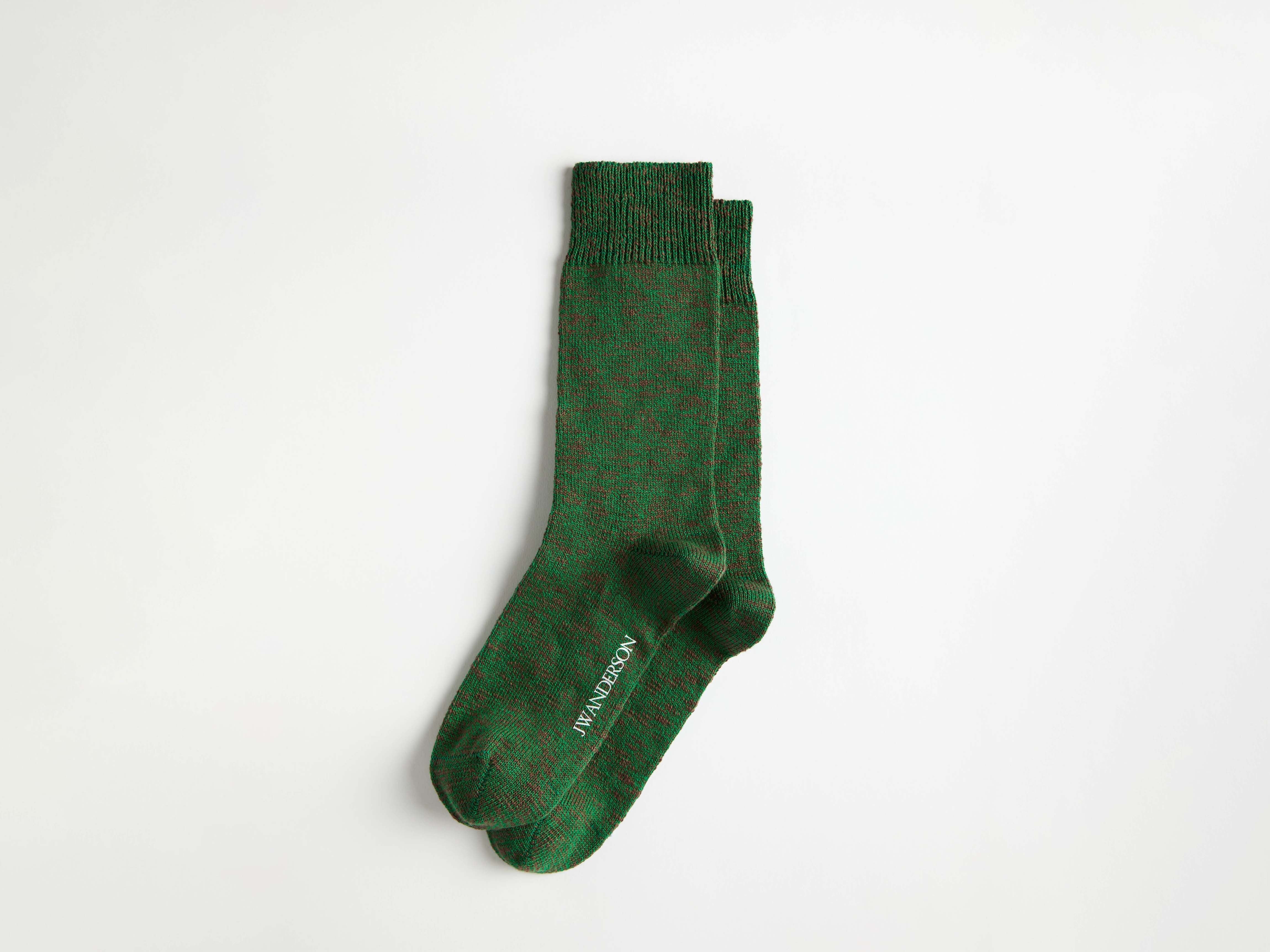 CL_SLUB SOCK - BLACK_KW1466YN0469 - Image 3