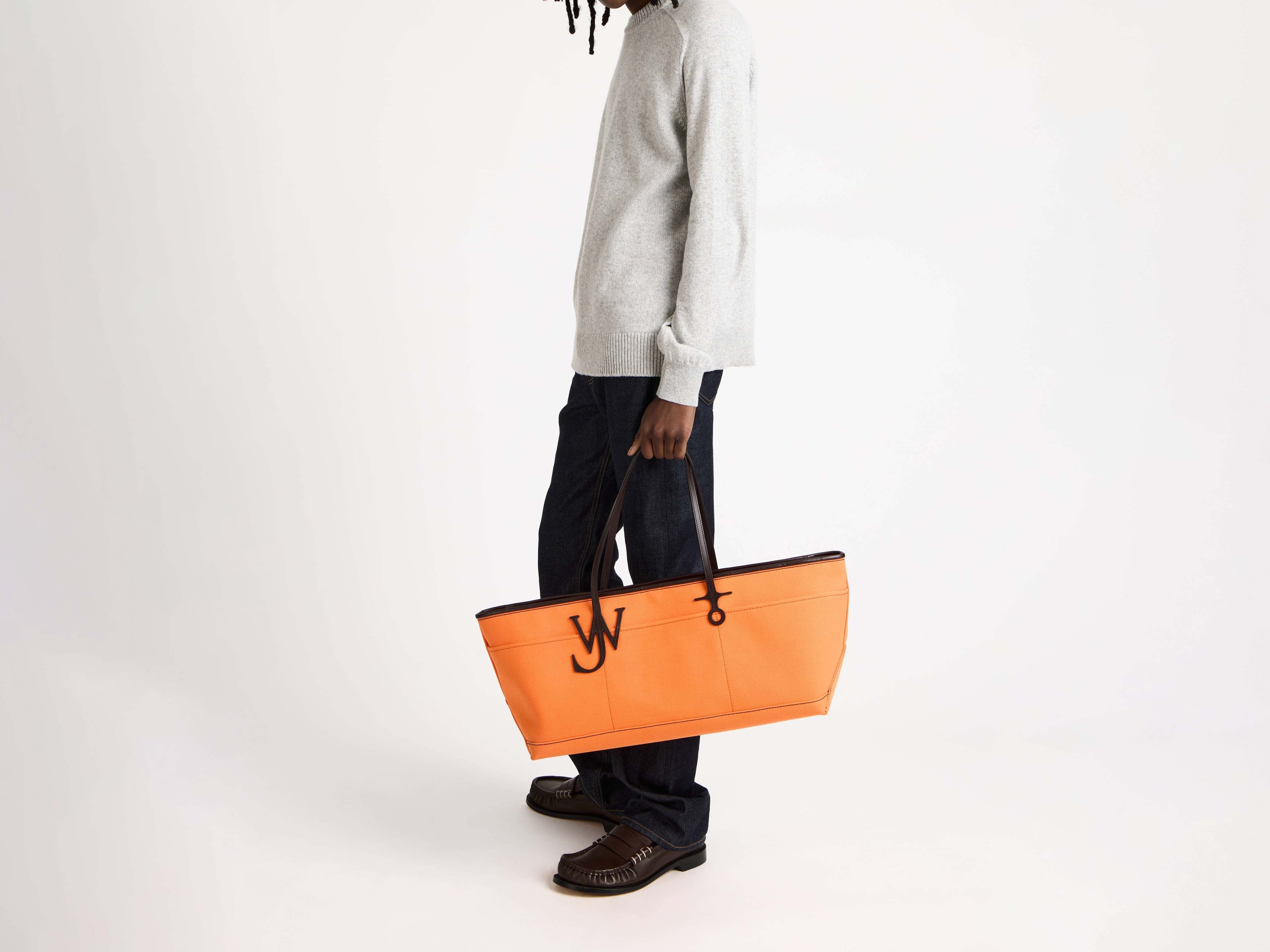CL_STRETCH ANCHOR TOTE - ORANGE/BROWN_HB0770FA0442 - Image 2