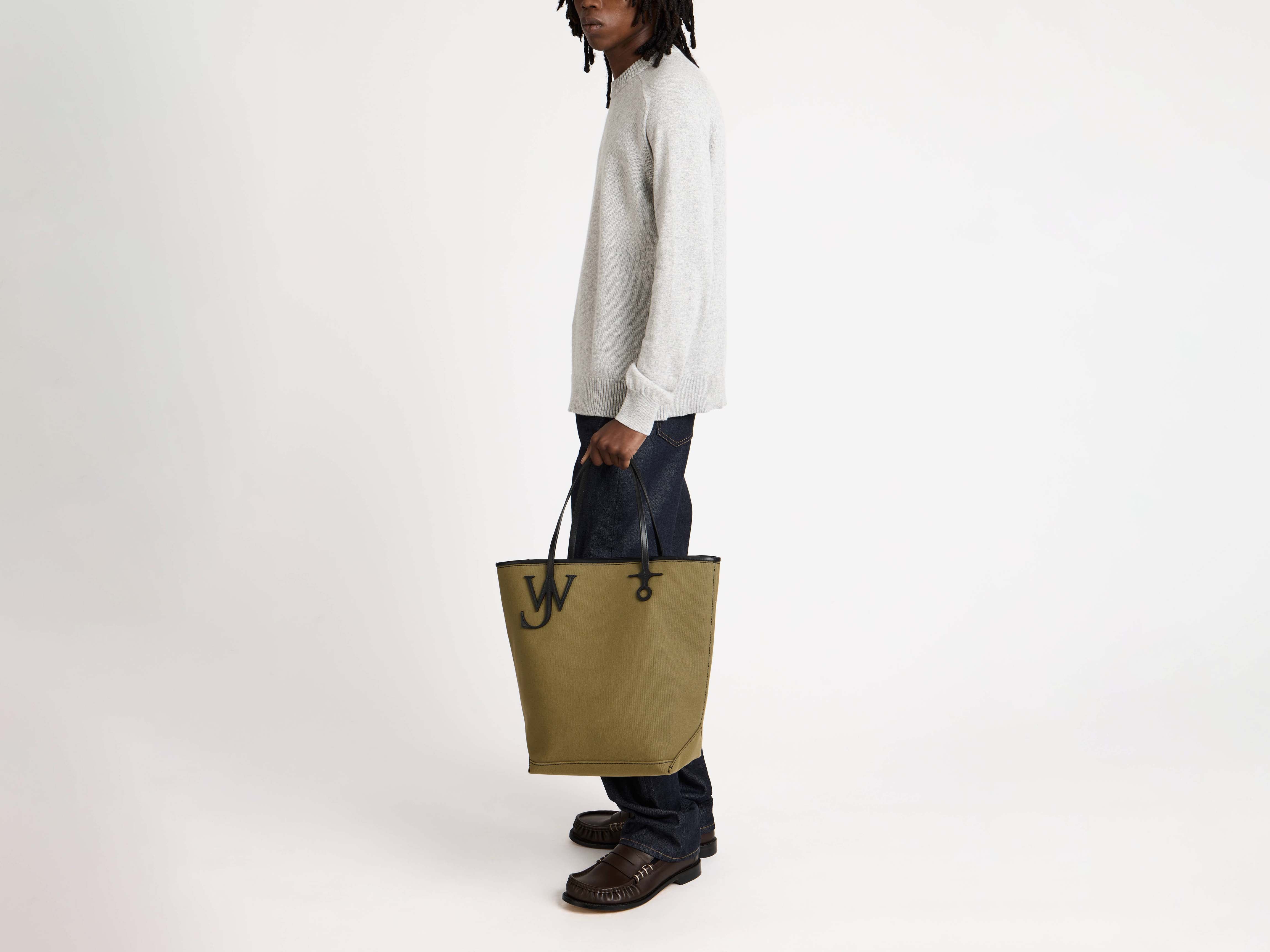 CL_TALL ANCHOR TOTE - KHAKI/BLACK_HB0769FA0442 - Image 2