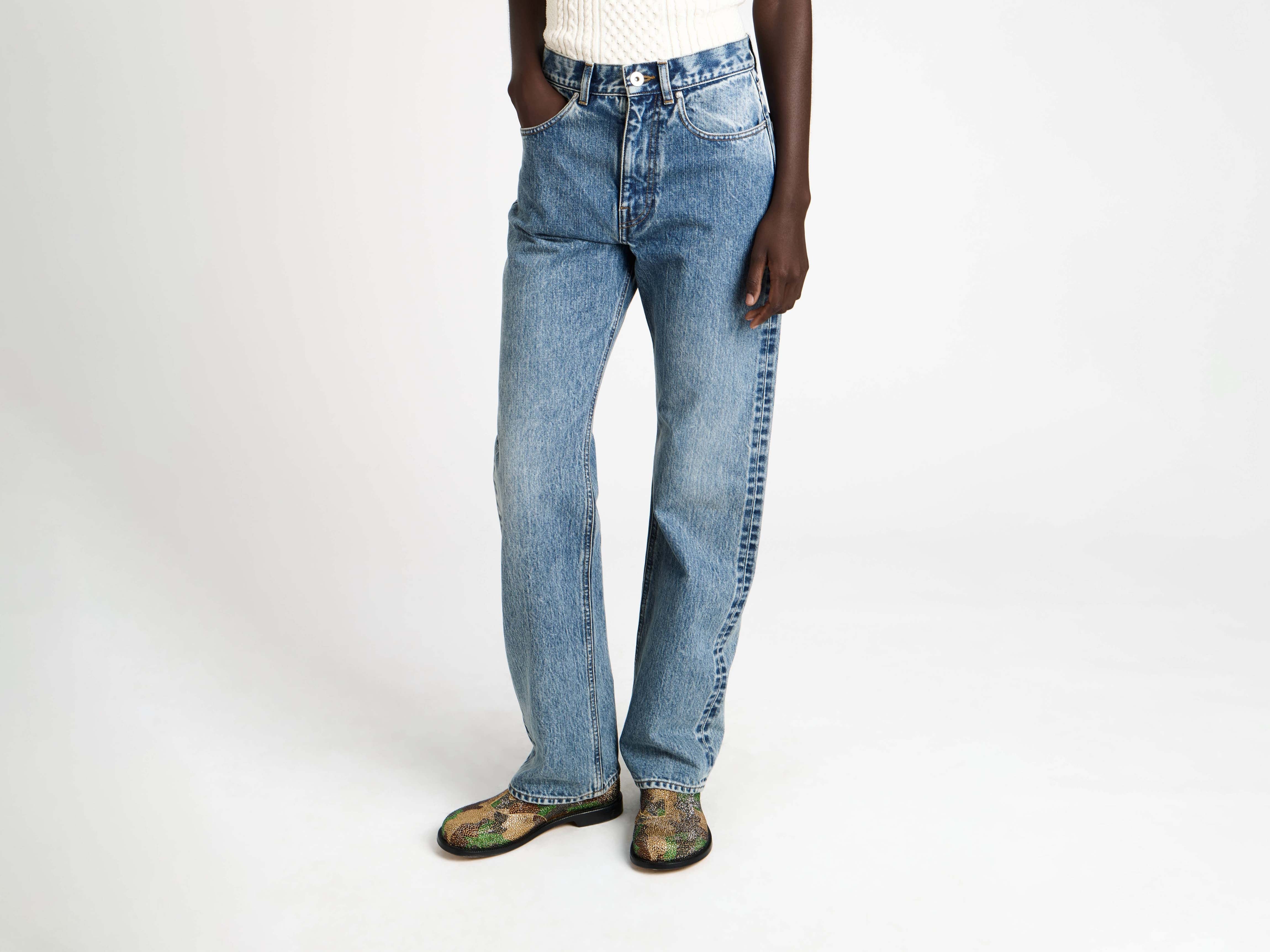 CL_WOMENS STRAIGHT LEG JEANS - Image 3