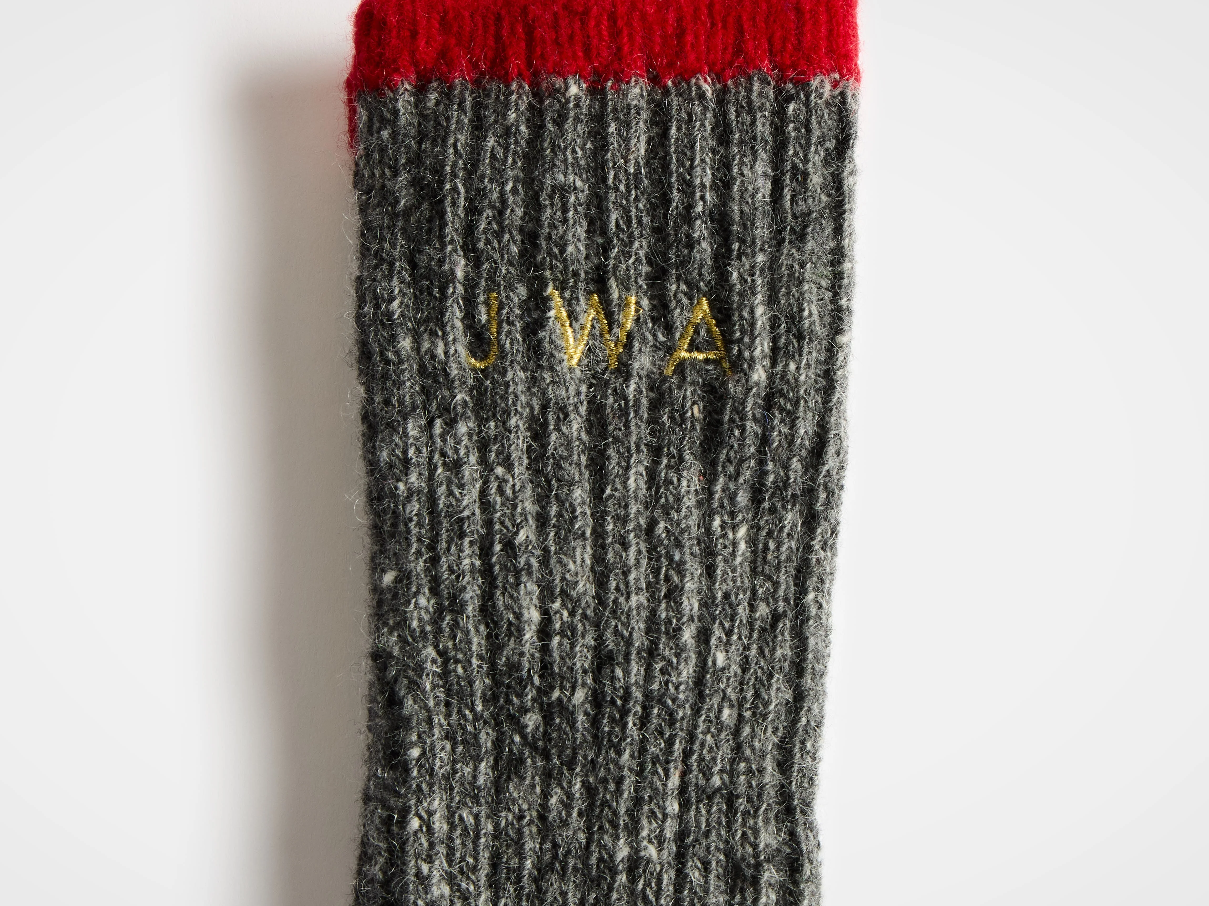 DONEGAL SOCK IN CHARCOAL MELANGE - Image 2