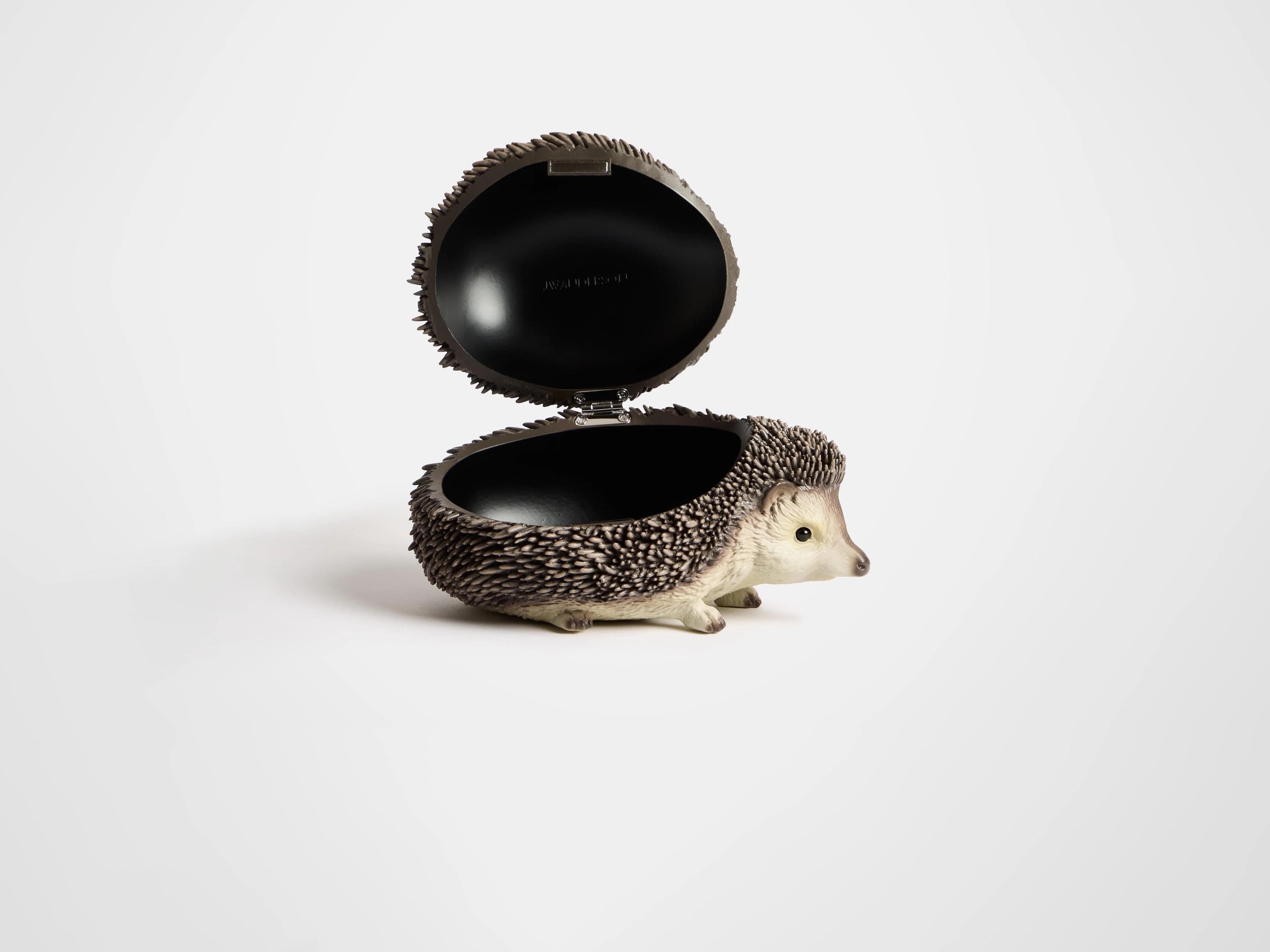 HEDGEHOG CLUTCH IN BROWN - Image 5