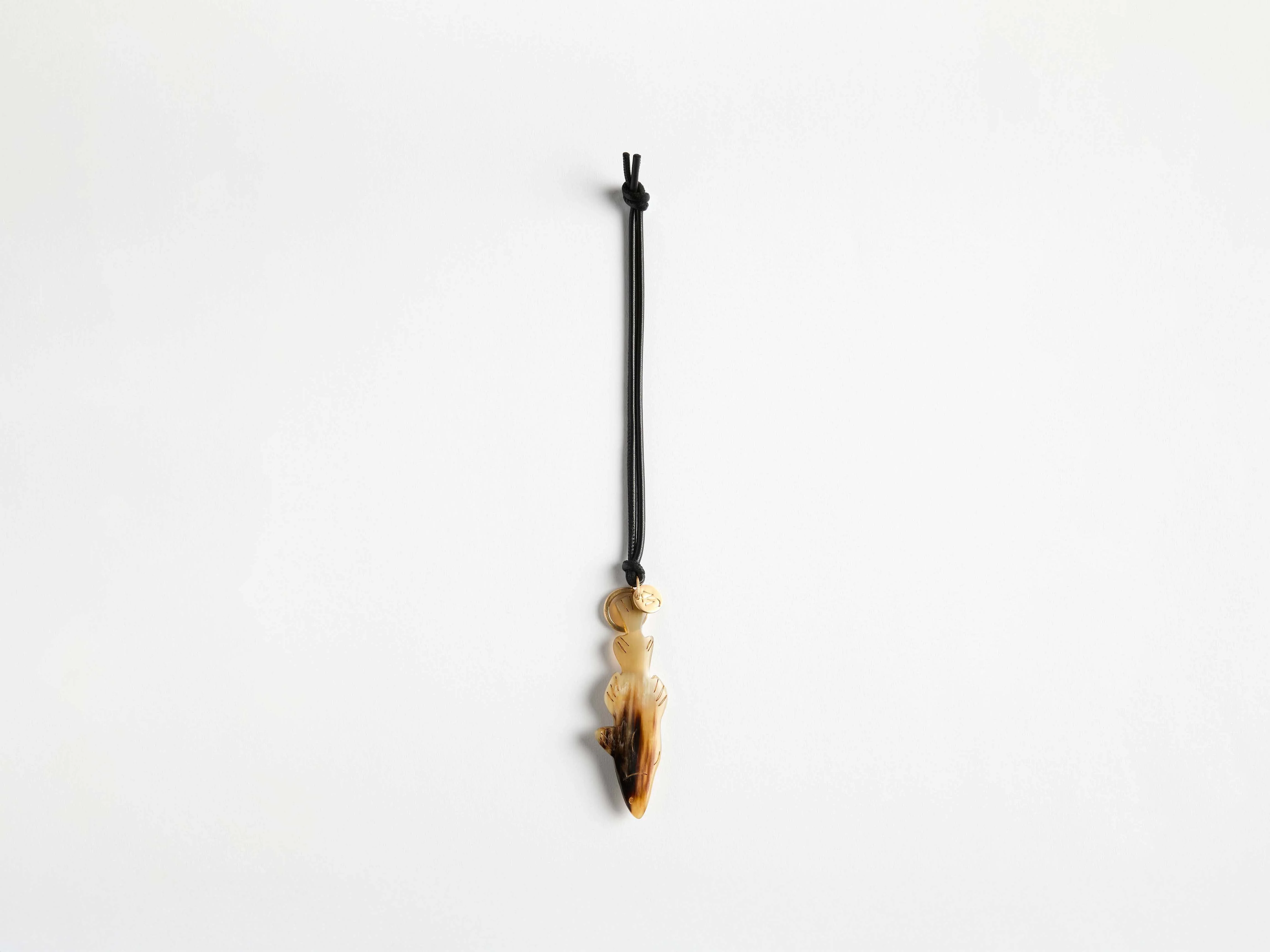 HORN-CRAFTED FISH CHARM - Image 2