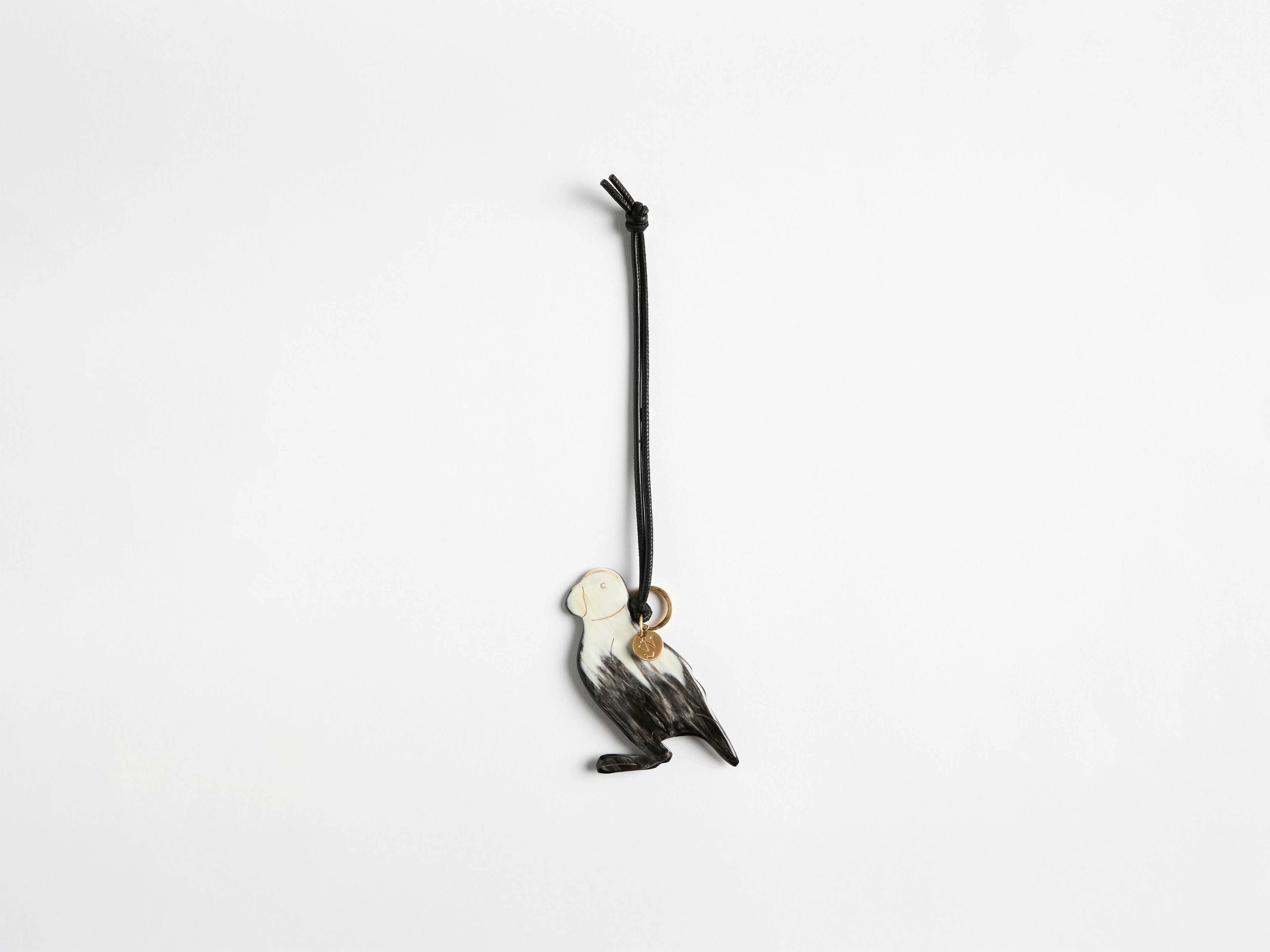 HORN-CRAFTED PUFFIN CHARM - Image 2