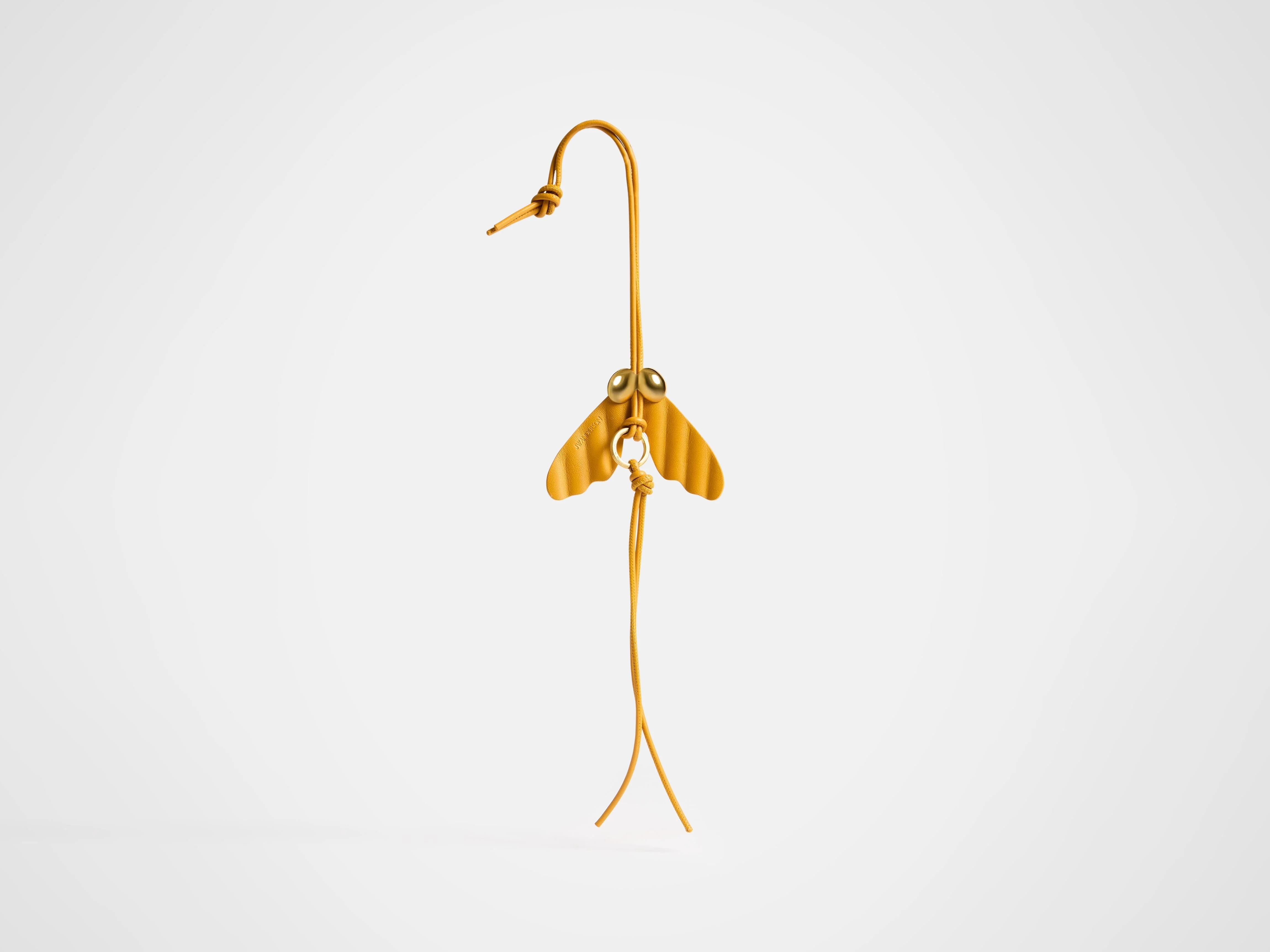 LEATHER HELICOPTER SEED CHARM - Image 3