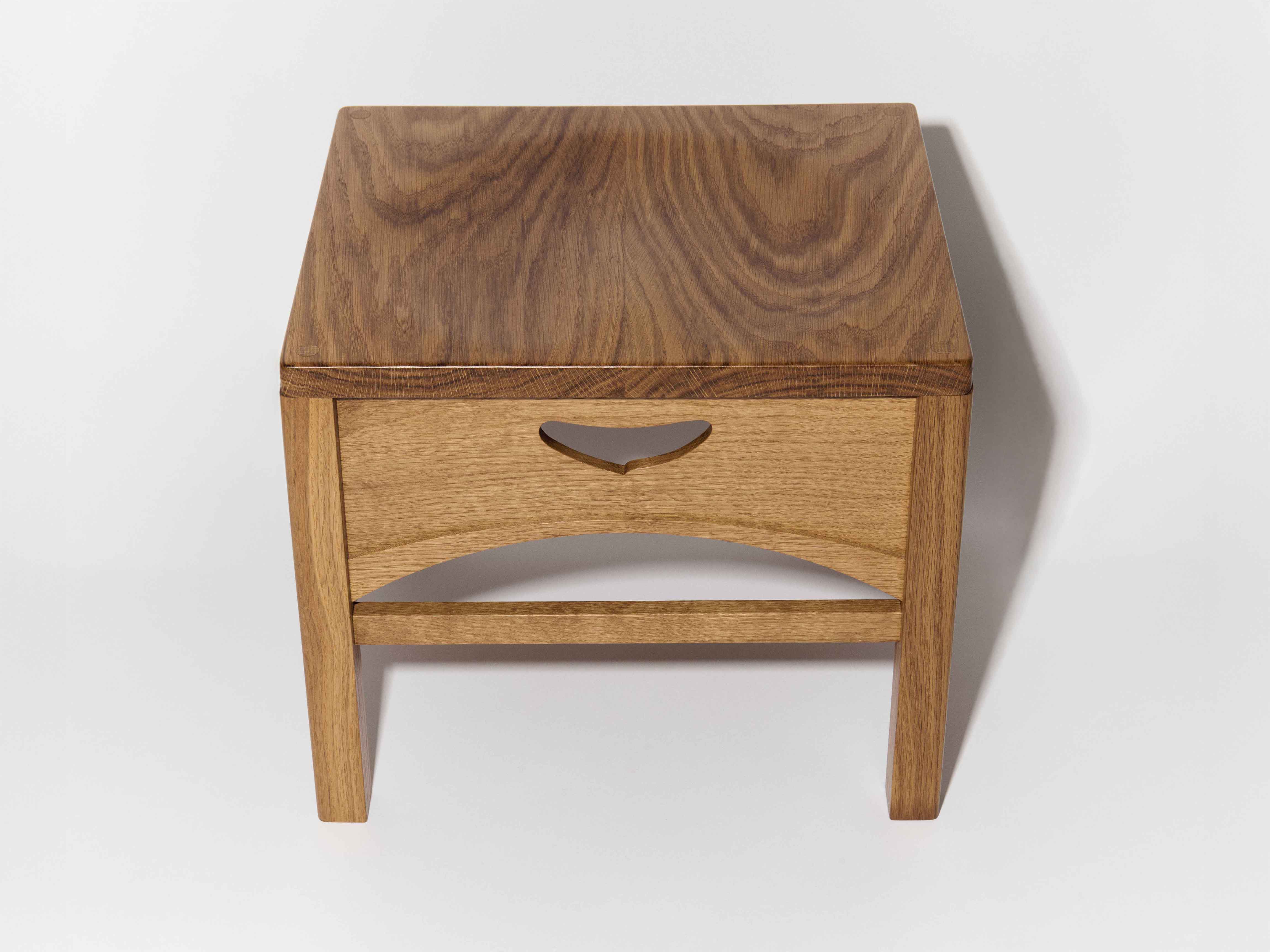 MACKINTOSH STOOL IN OILED OAK - Image 5