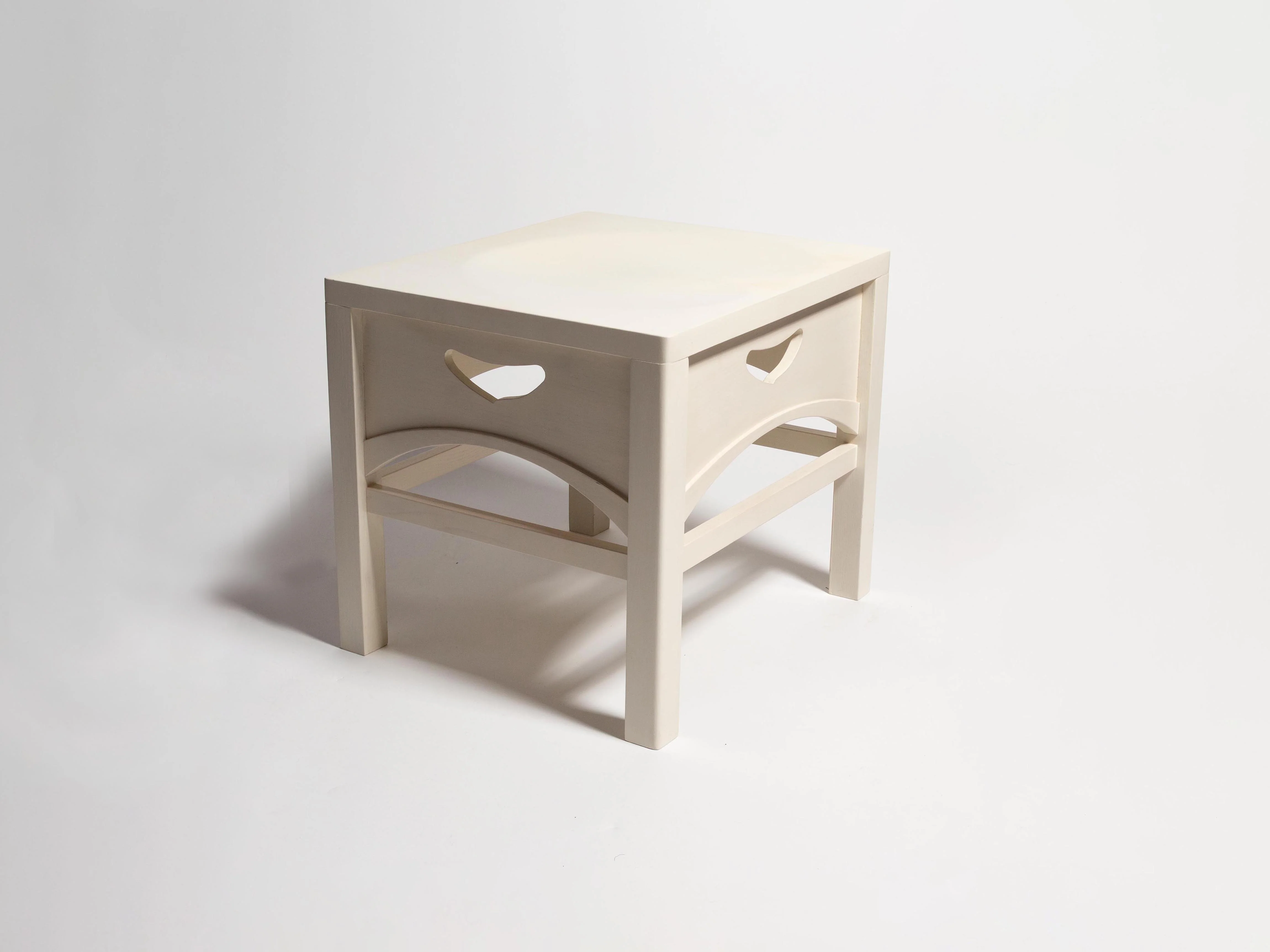 MACKINTOSH STOOL IN WHITE - Image 2