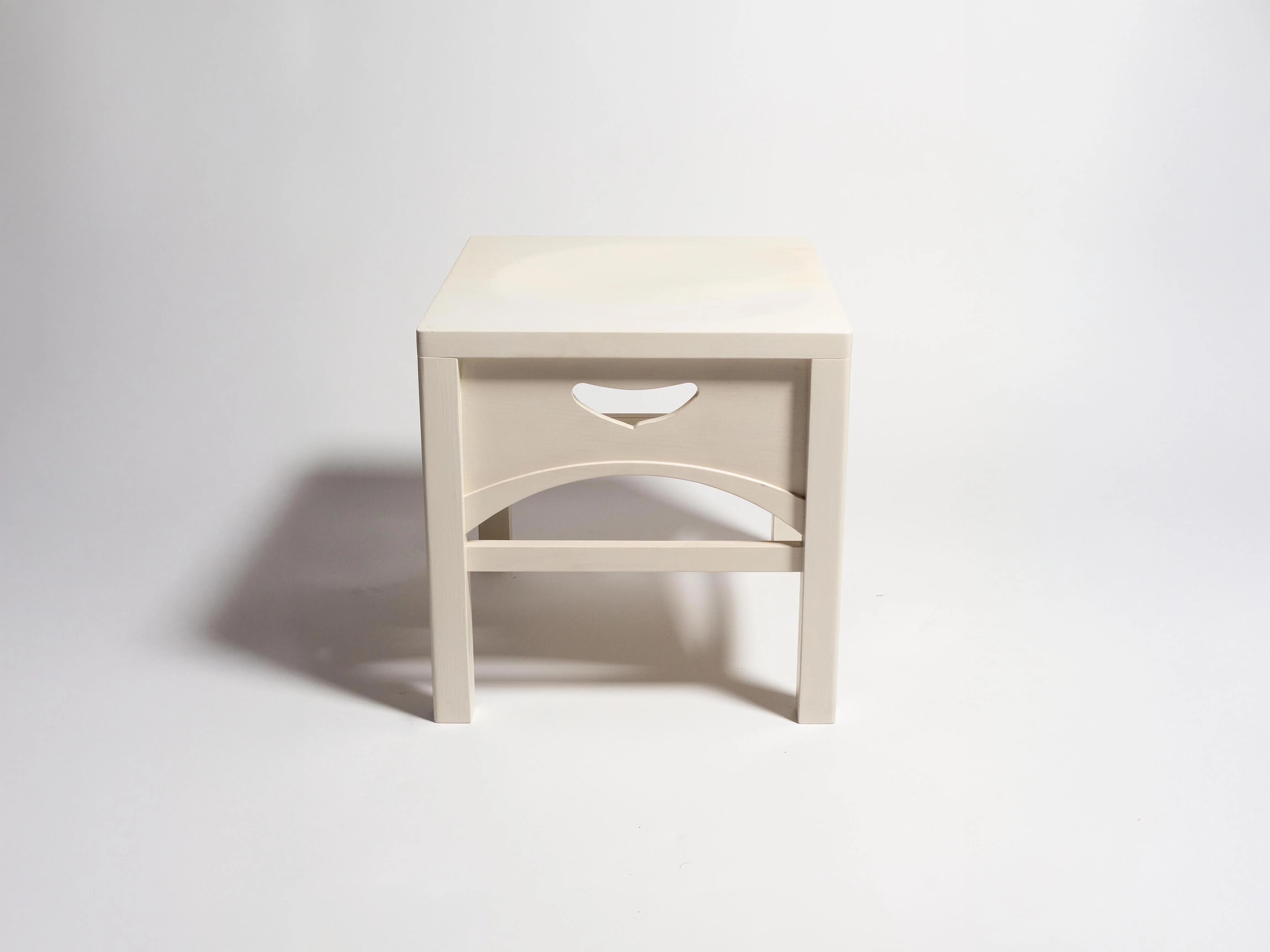 MACKINTOSH STOOL IN WHITE - Image 4