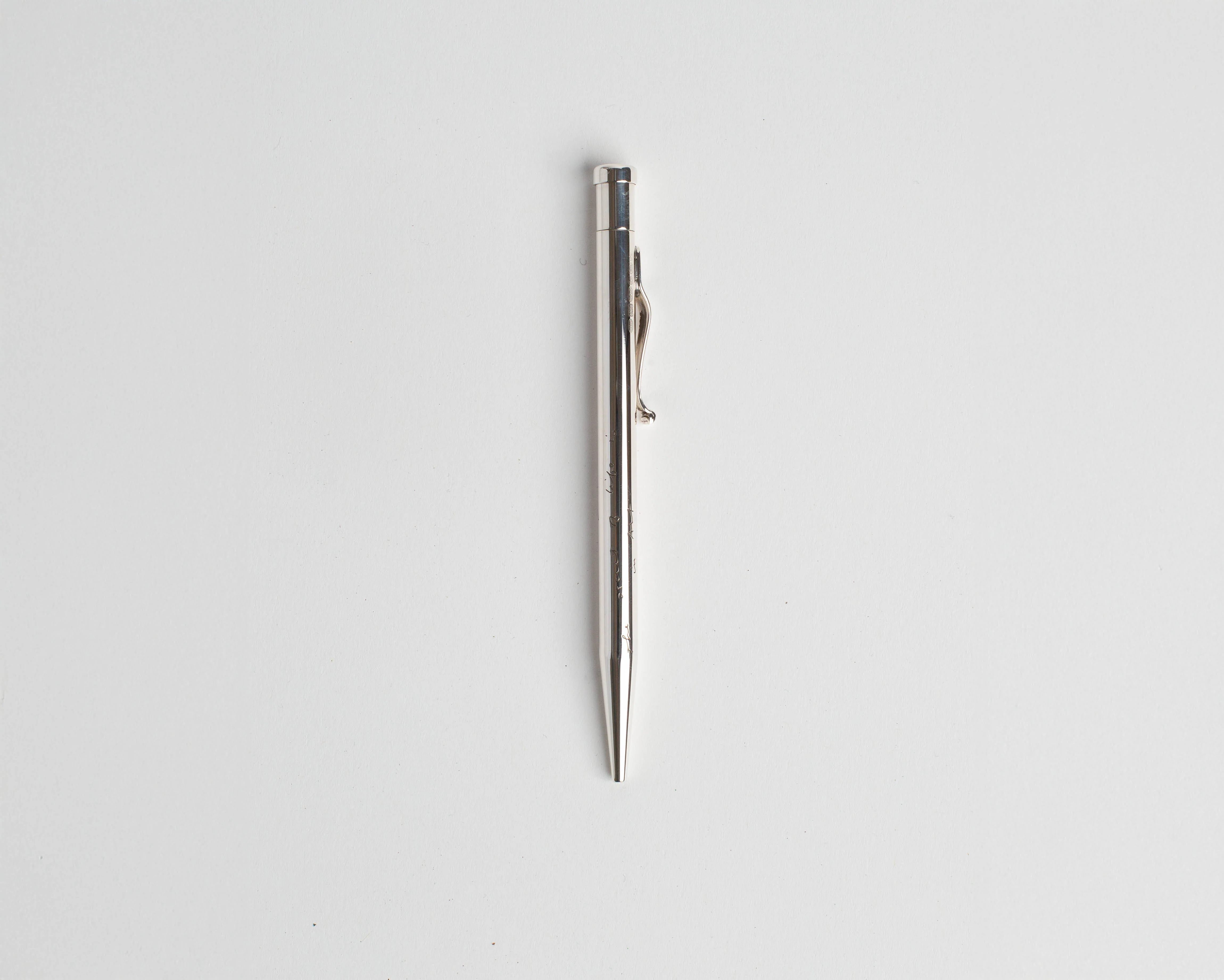 MECHANICAL PENCIL IN STERLING SILVER - Image 2