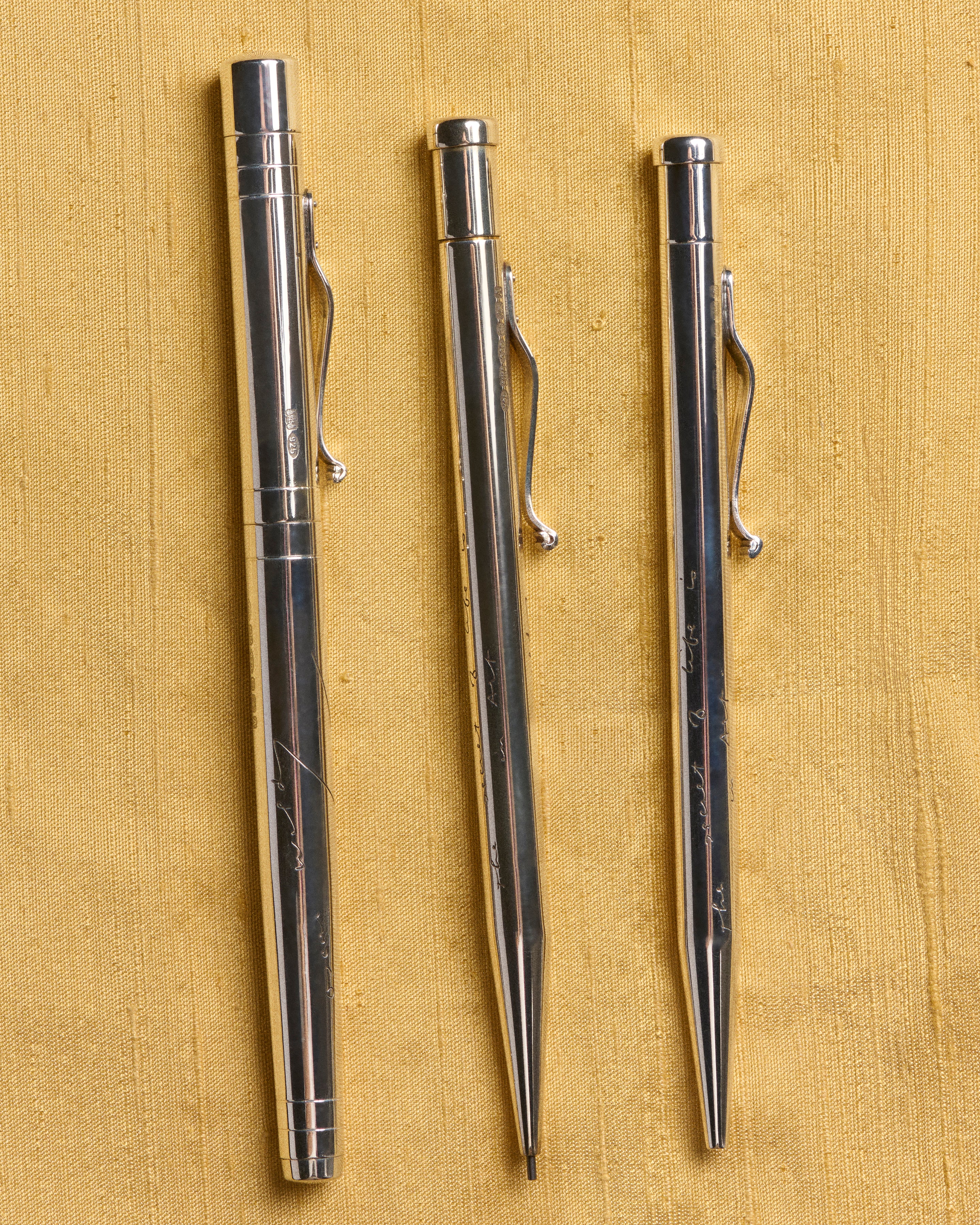 MECHANICAL PENCIL IN STERLING SILVER - Image 8