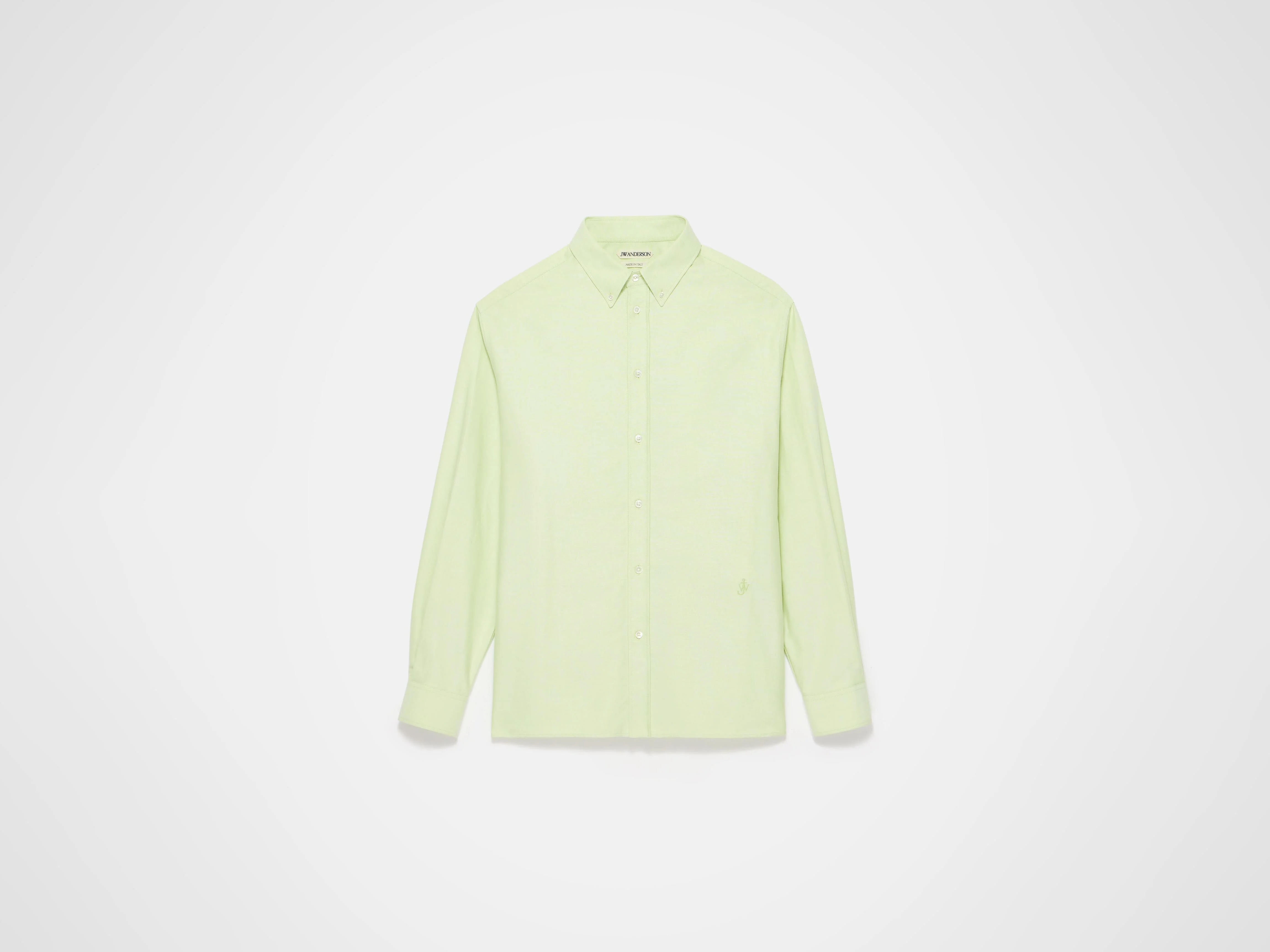 MENS CLASSIC SHIRT IN LIME - Image 6