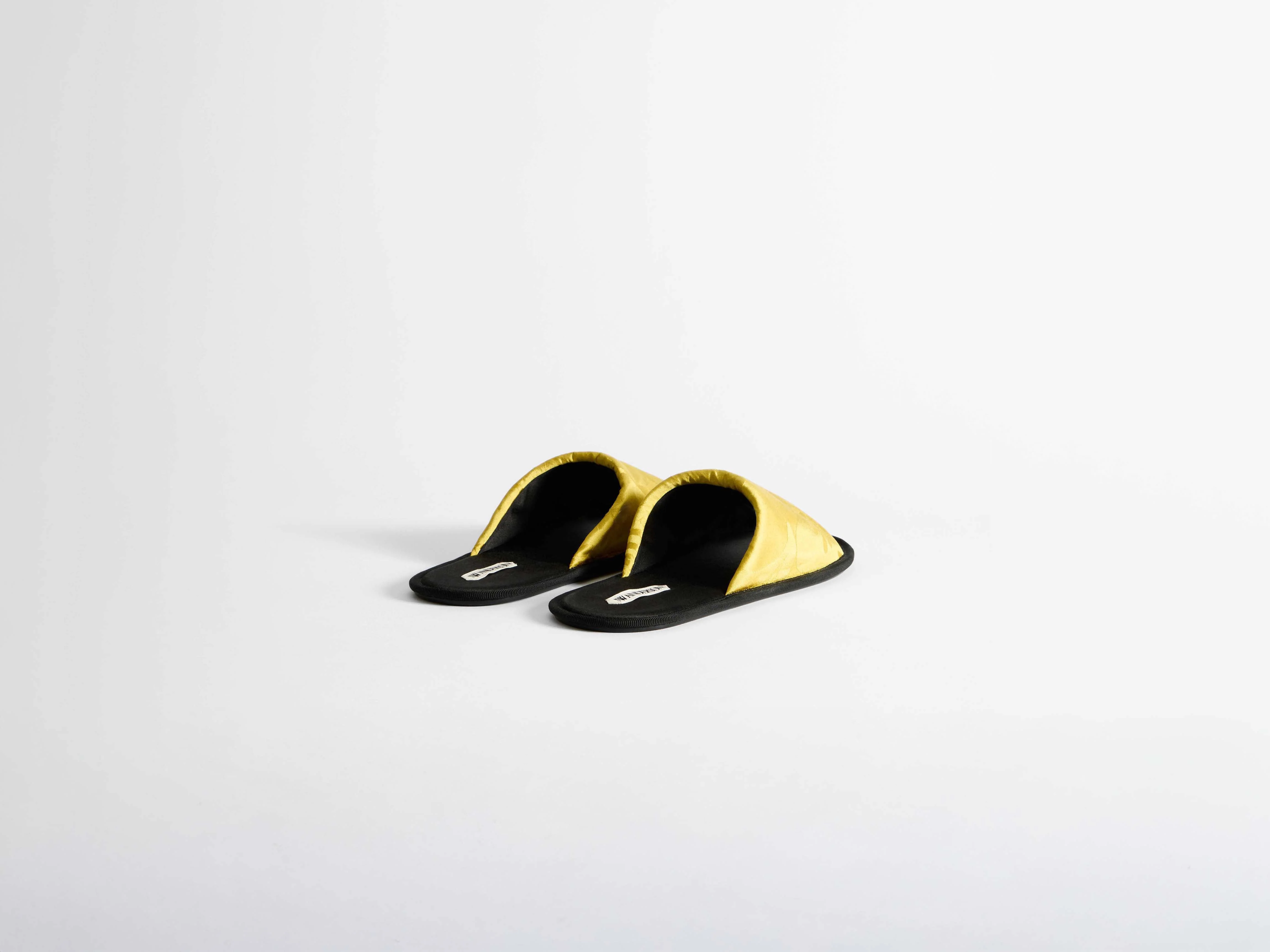 MENS CLOSE TOE SLIDES IN CITRINE - Image 5