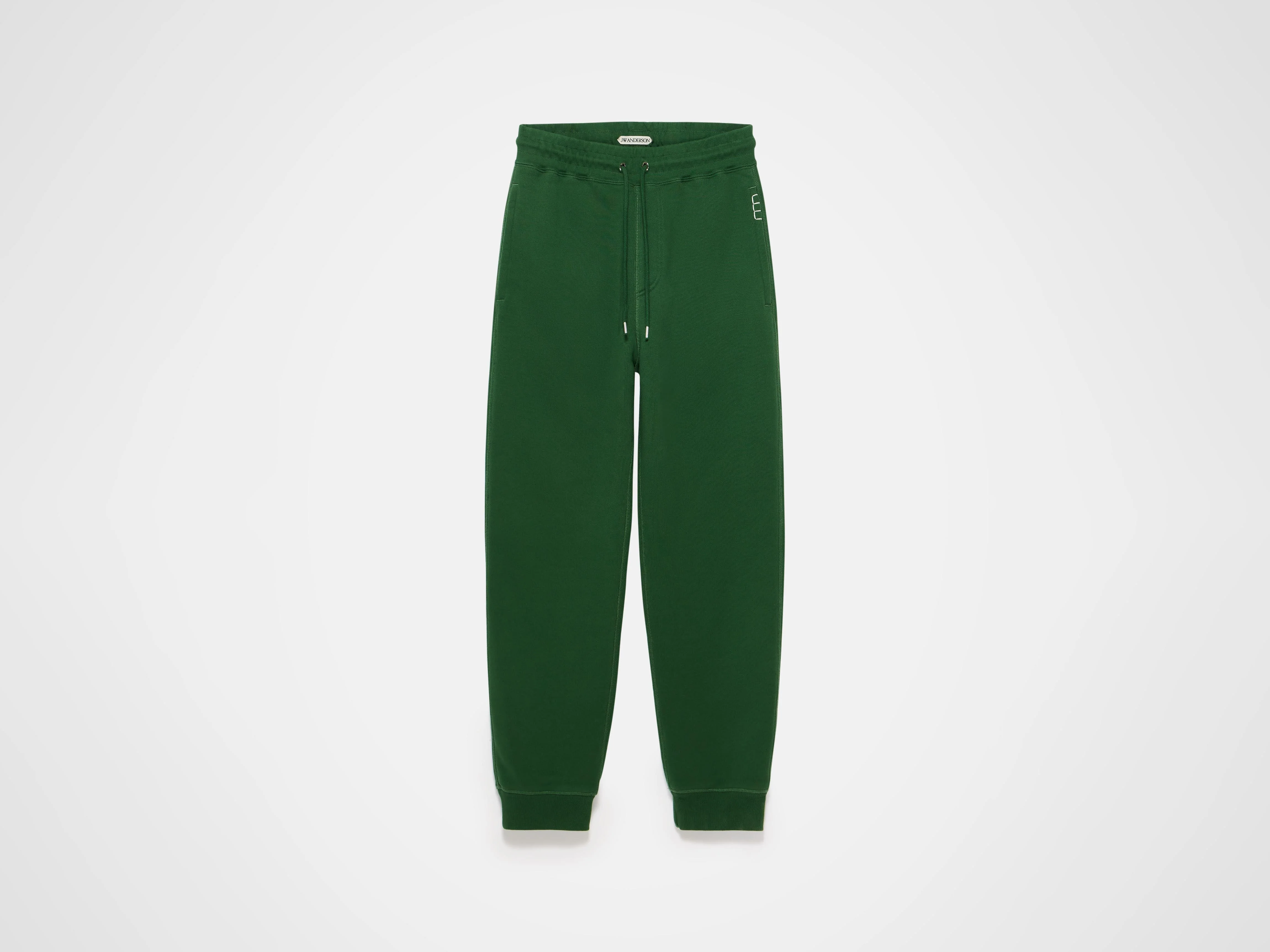MENS CUFFED SWEATPANTS IN GREEN - Image 7