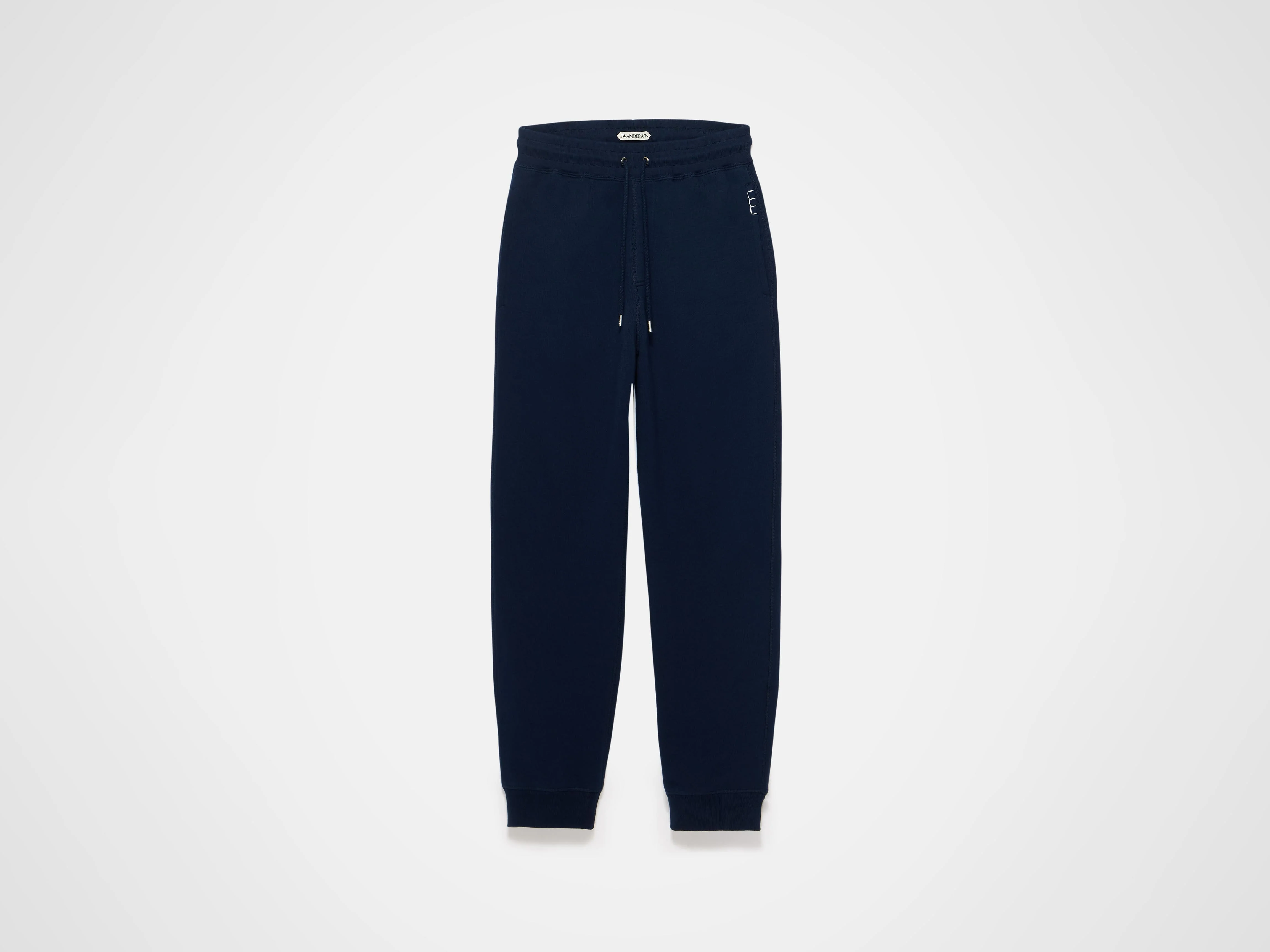 MENS CUFFED SWEATPANTS IN NAVY - Image 6