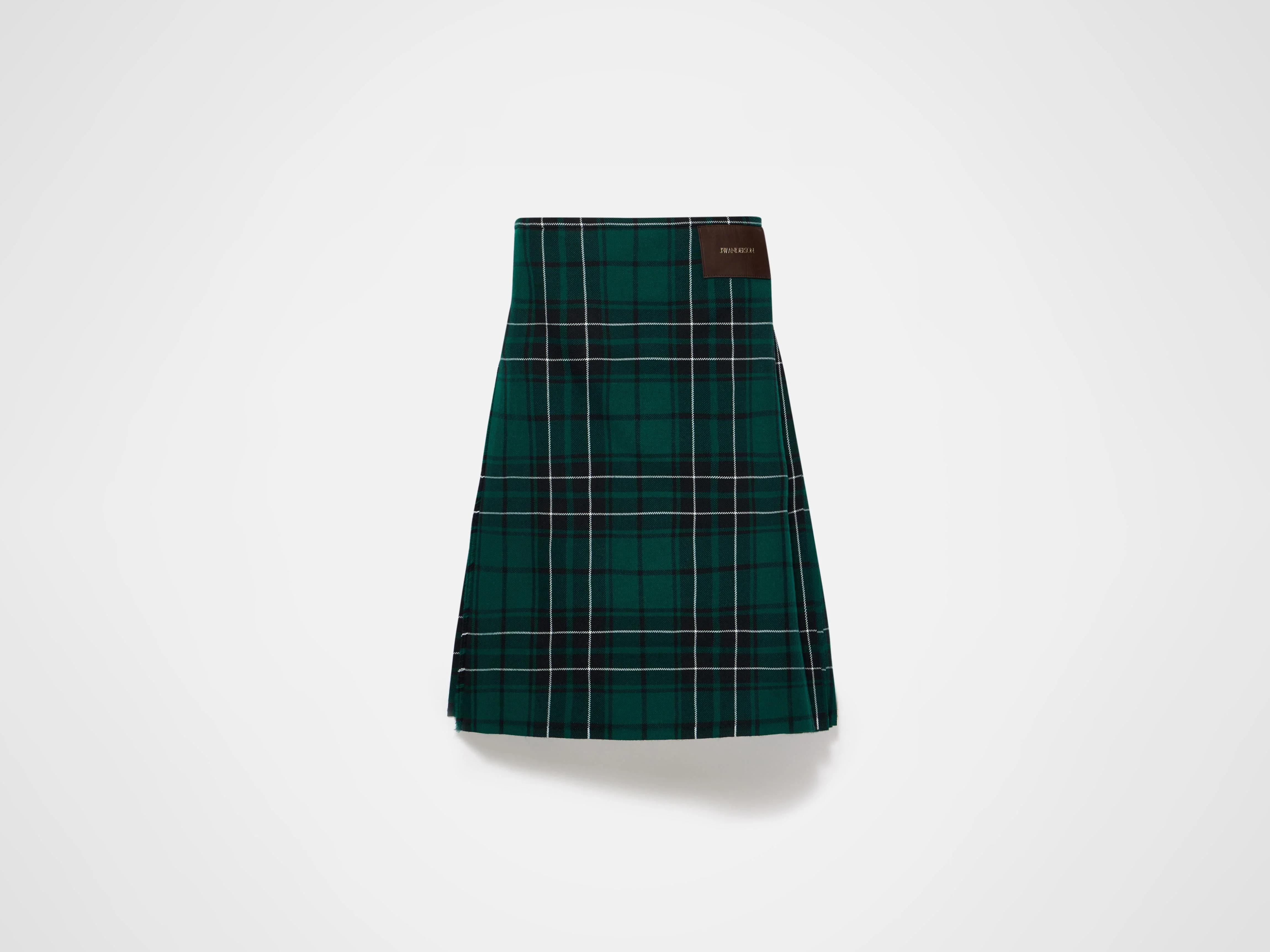 MENS KILT IN FOREST GREEN - Image 6