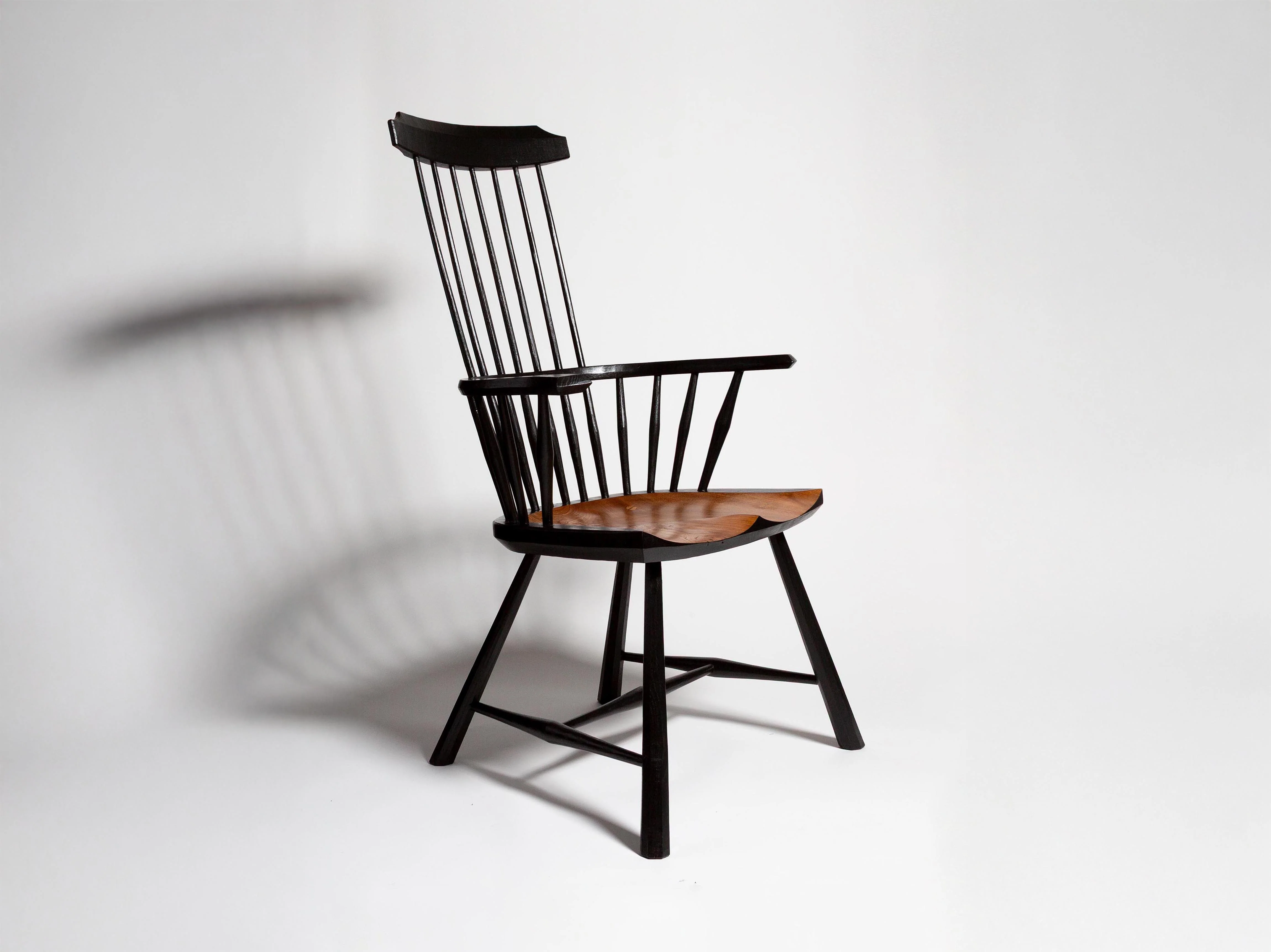 MORRIS ARMCHAIR IN BLACK - Image 2