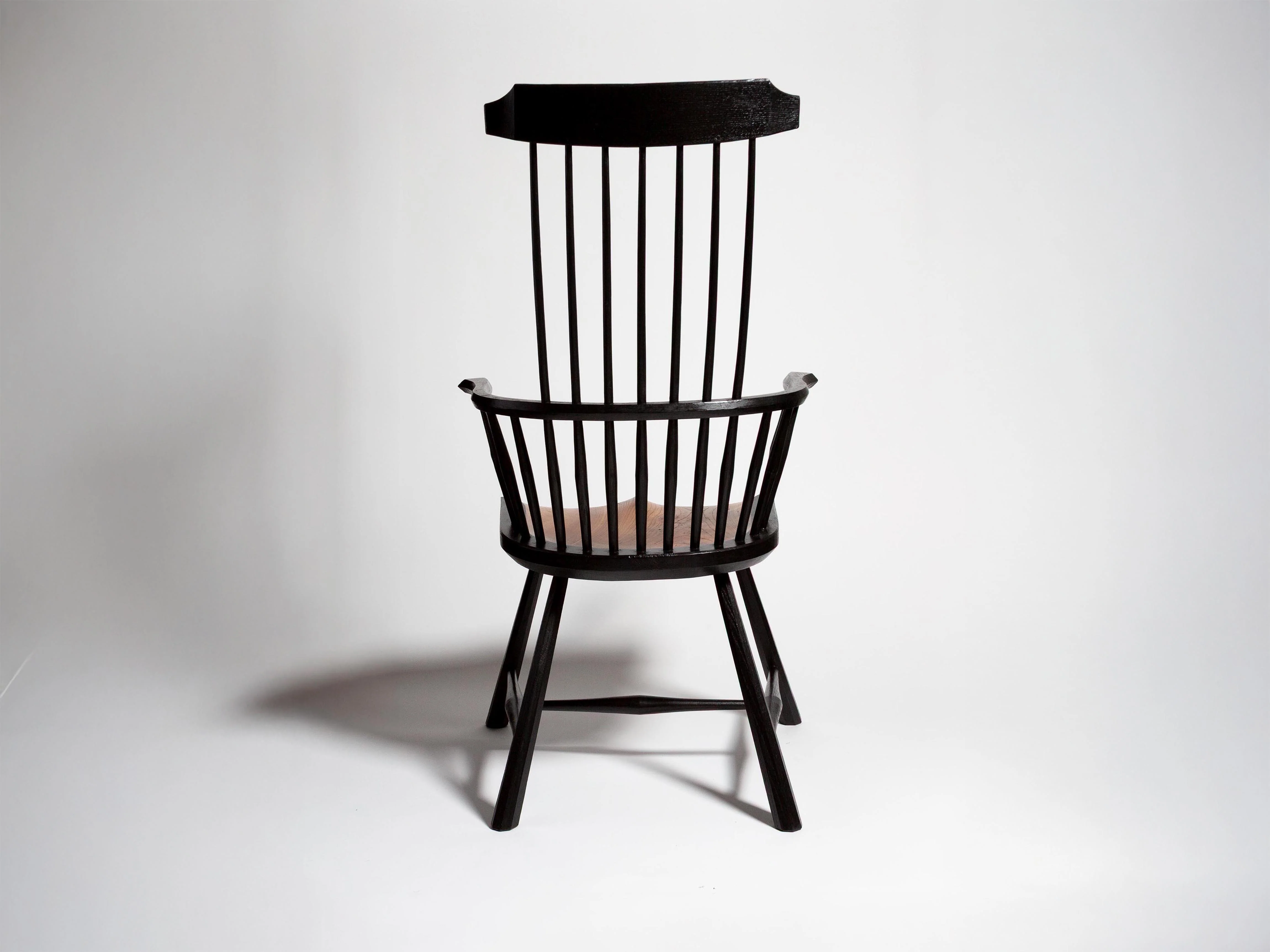MORRIS ARMCHAIR IN BLACK - Image 3