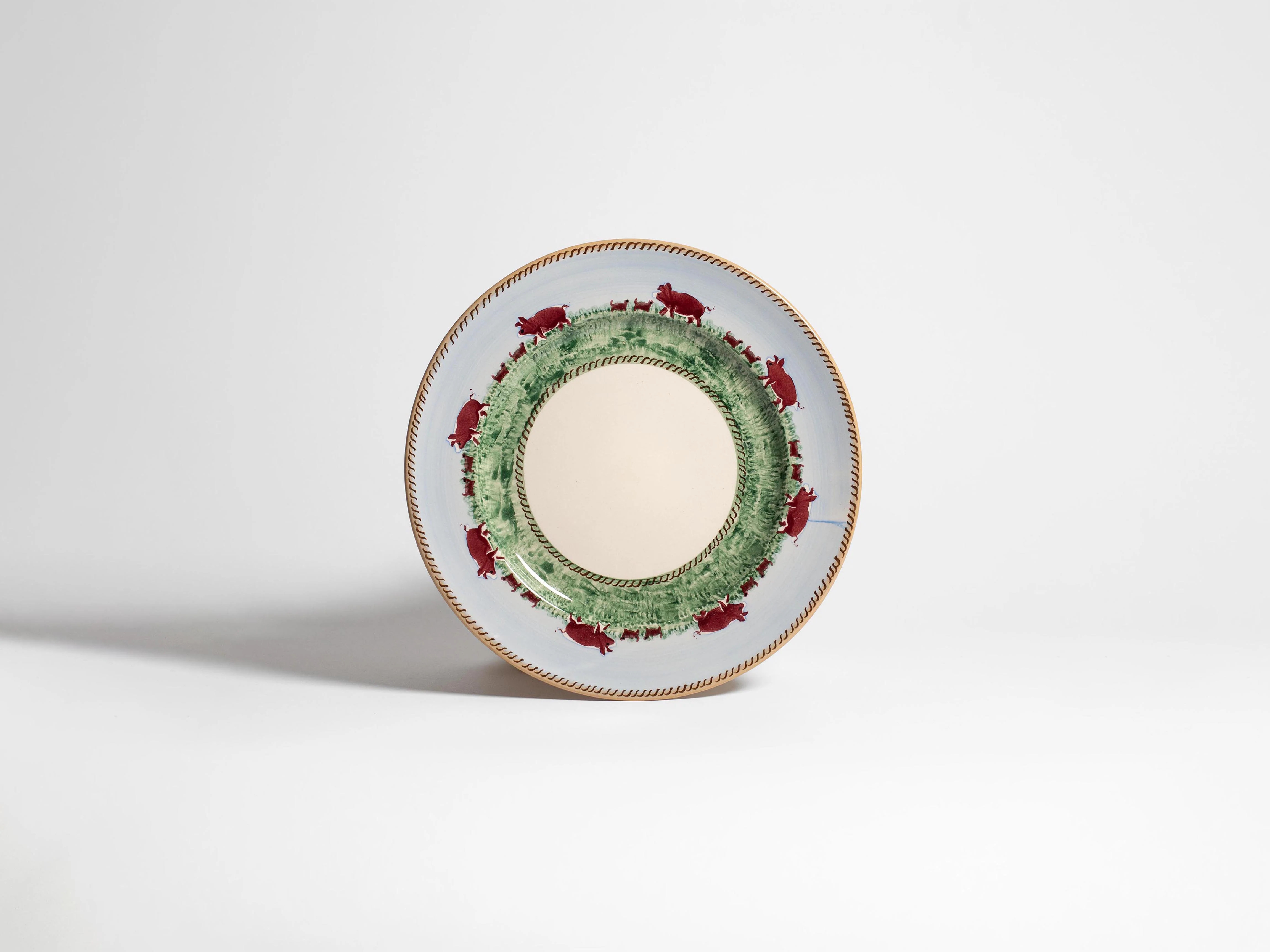 CL_SERVING PLATE - BLUE/MULTI_HW0105OT0091 - Image 2
