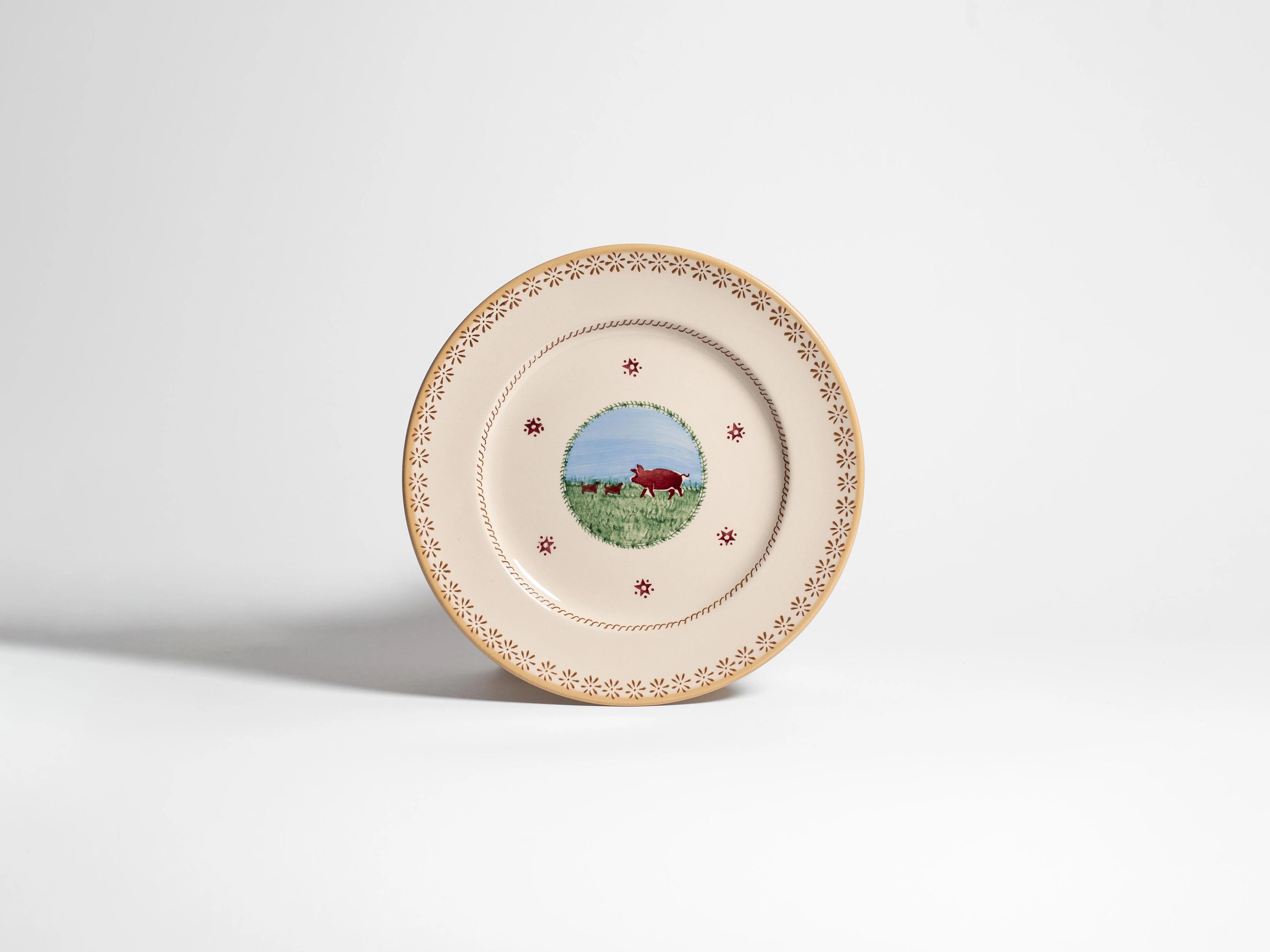 CL_SERVING PLATE - BLUE/MULTI_HW0105OT0091
