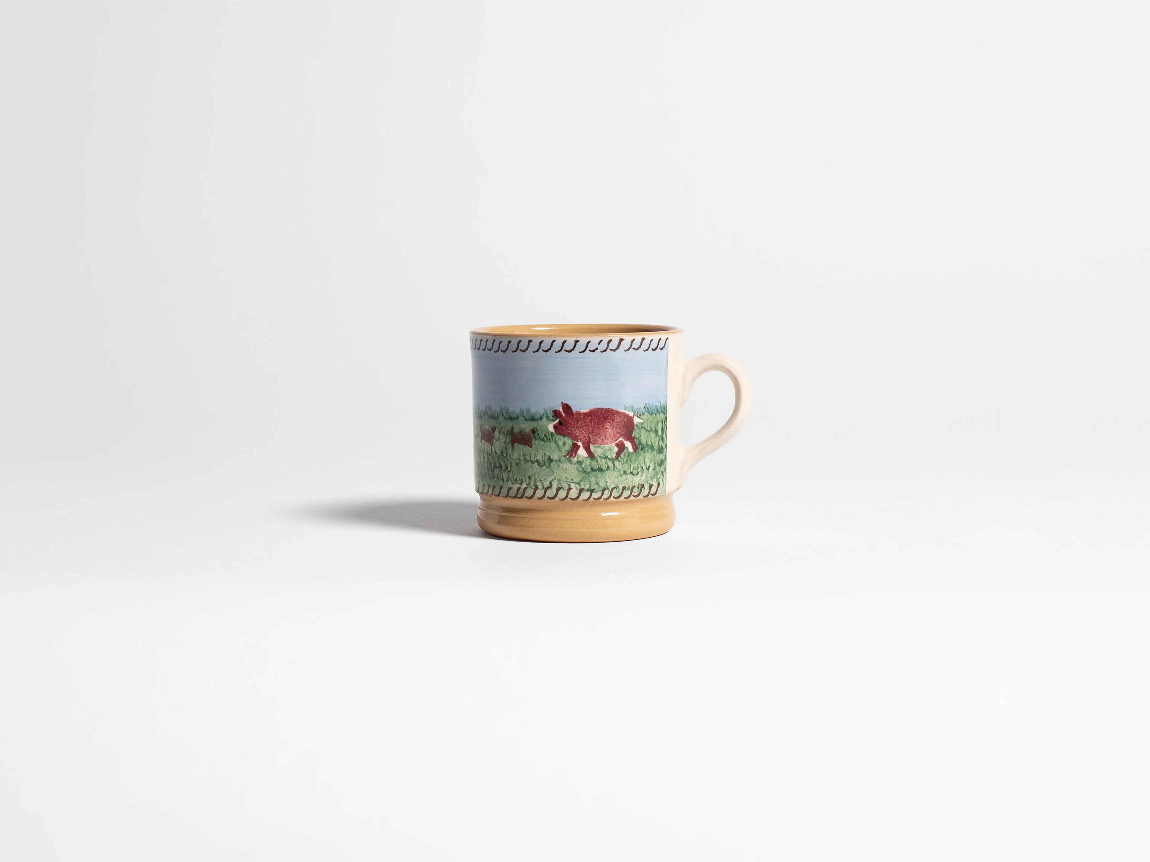 CL_SMALL MUG - WHITE/MULTI_HW0102OT0091