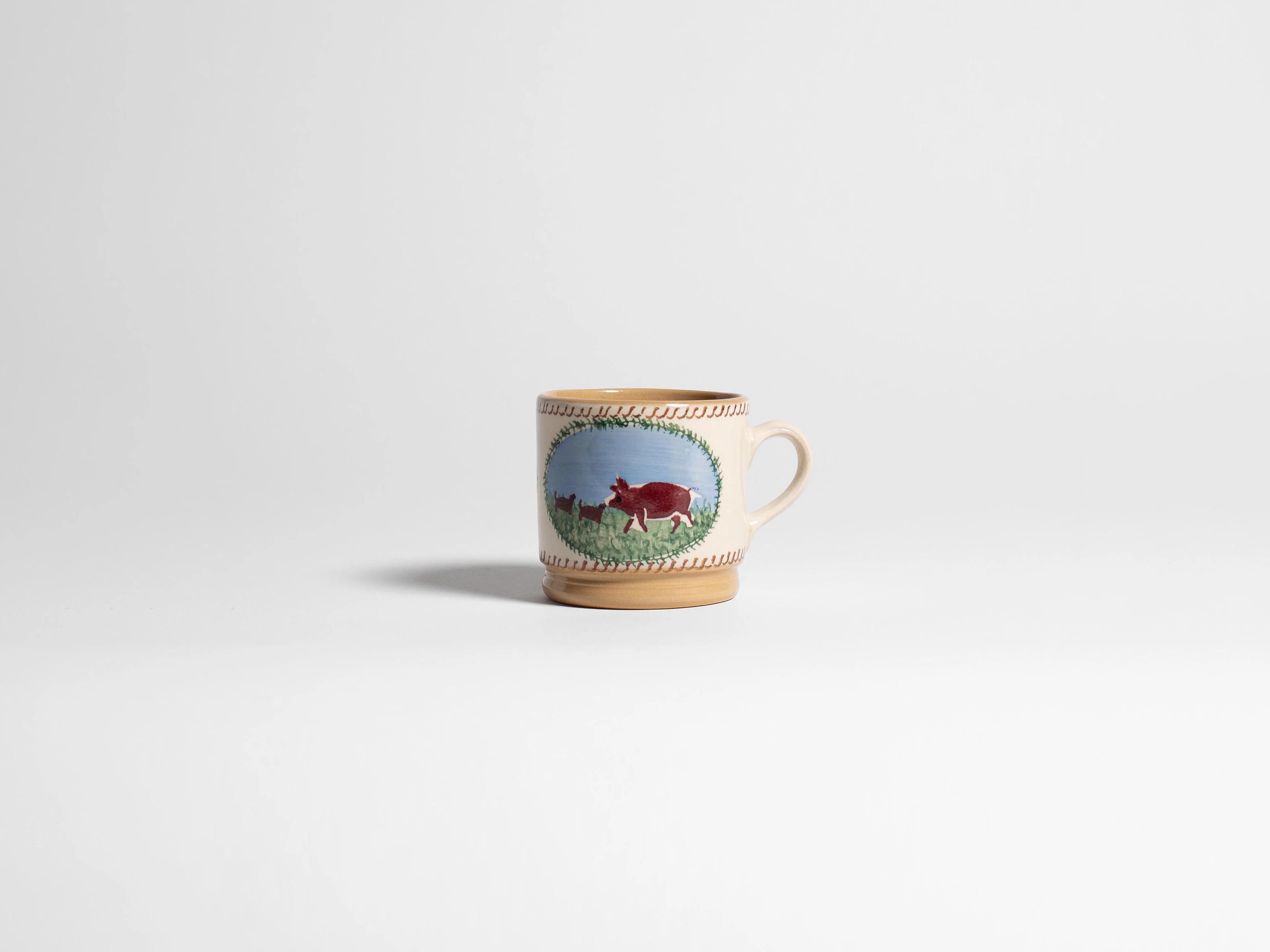 CL_SMALL MUG - WHITE/MULTI_HW0102OT0091 - Image 2