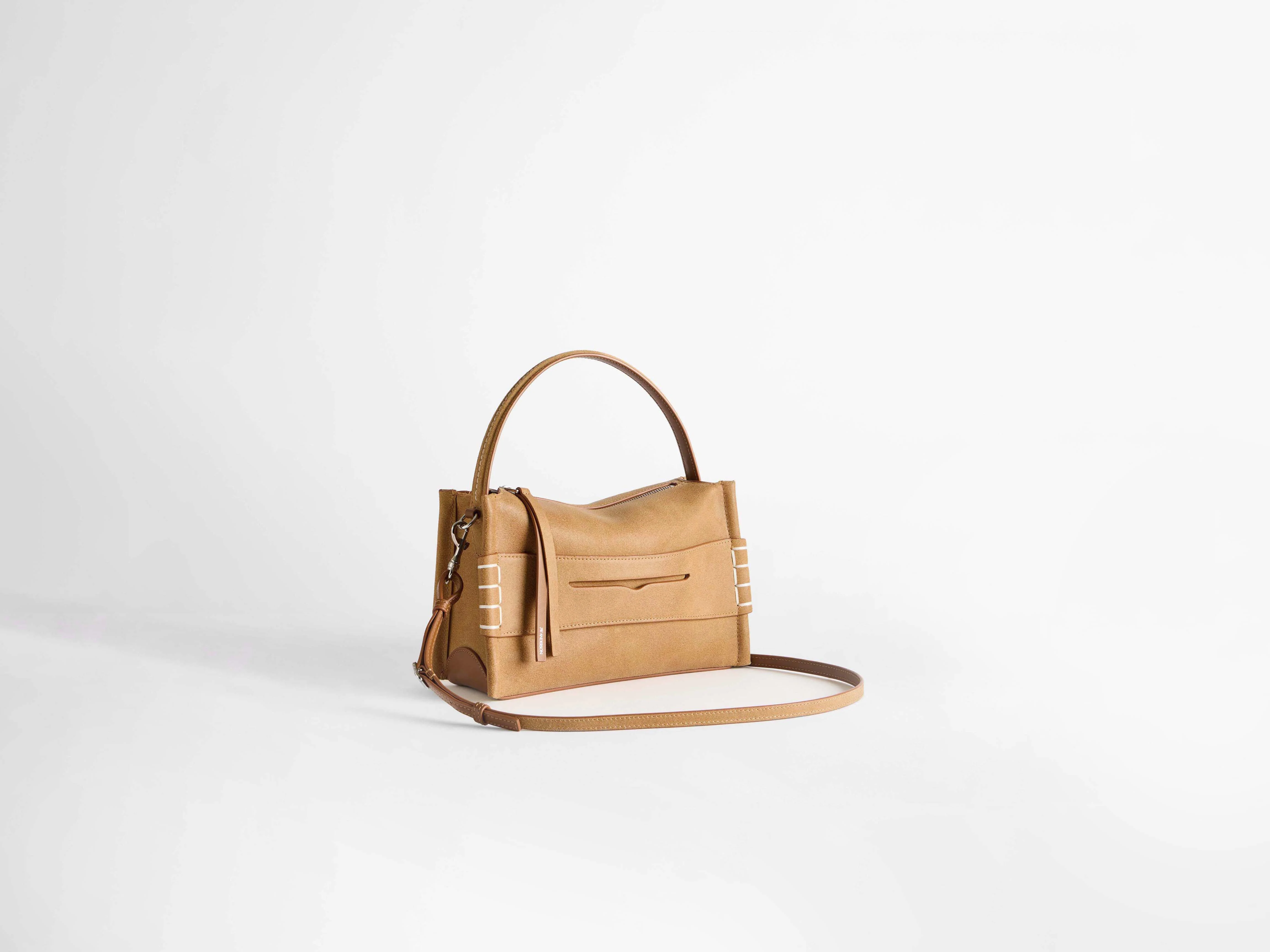 SMALL LOAFER BAG IN GOLD - Image 2