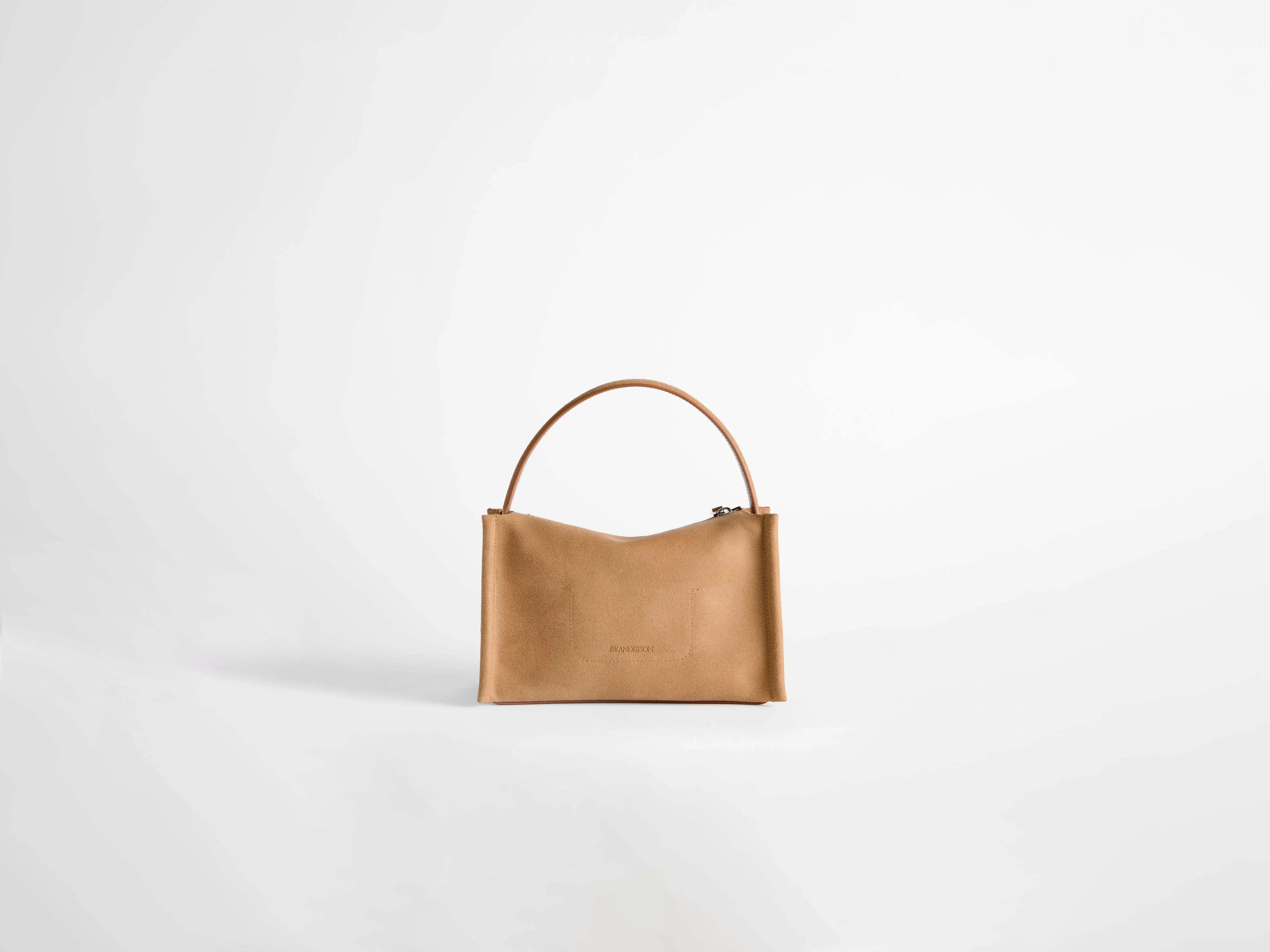 SMALL LOAFER BAG IN GOLD - Image 3