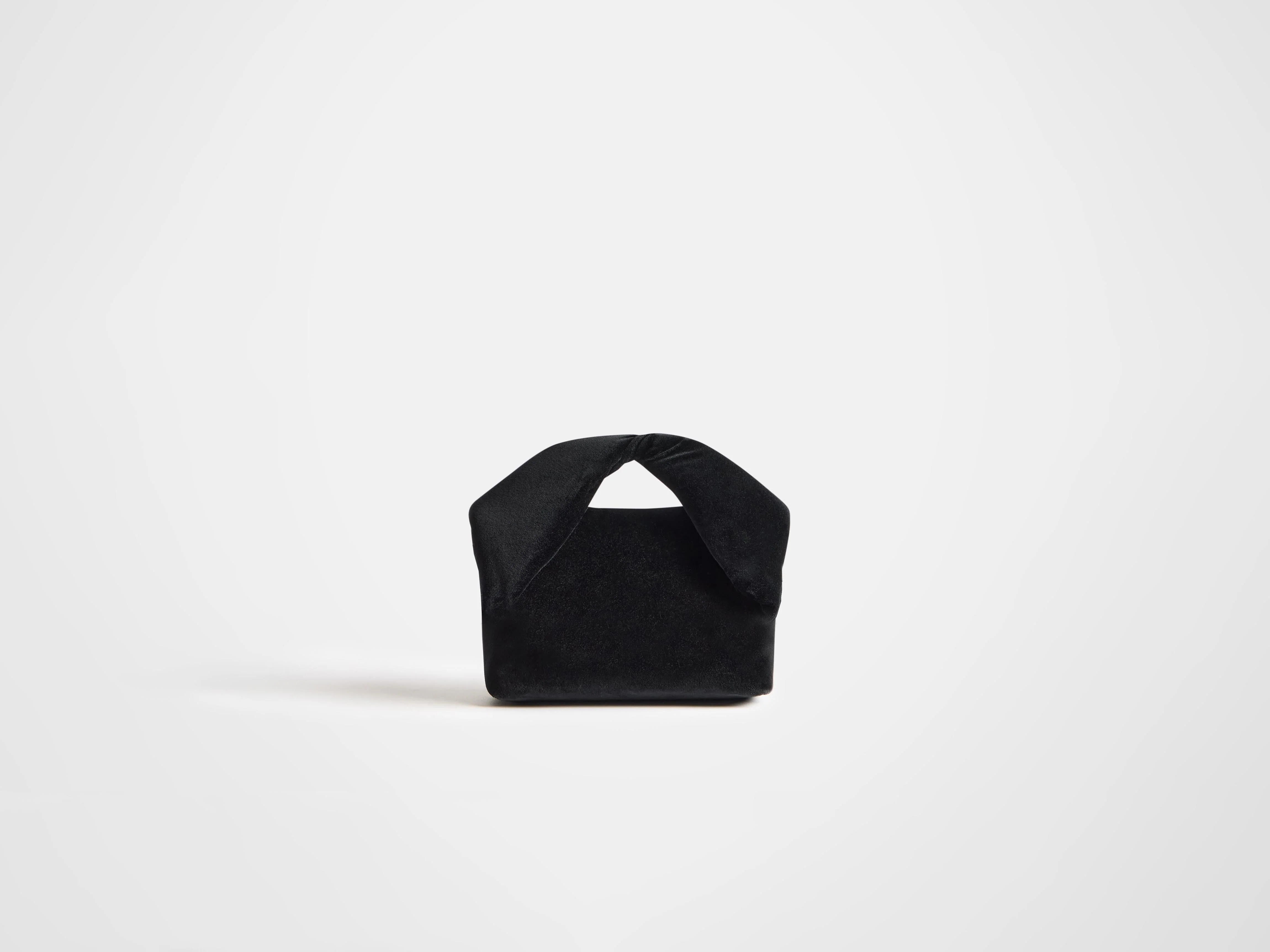 SMALL TWISTER BAG IN BLACK - Image 3