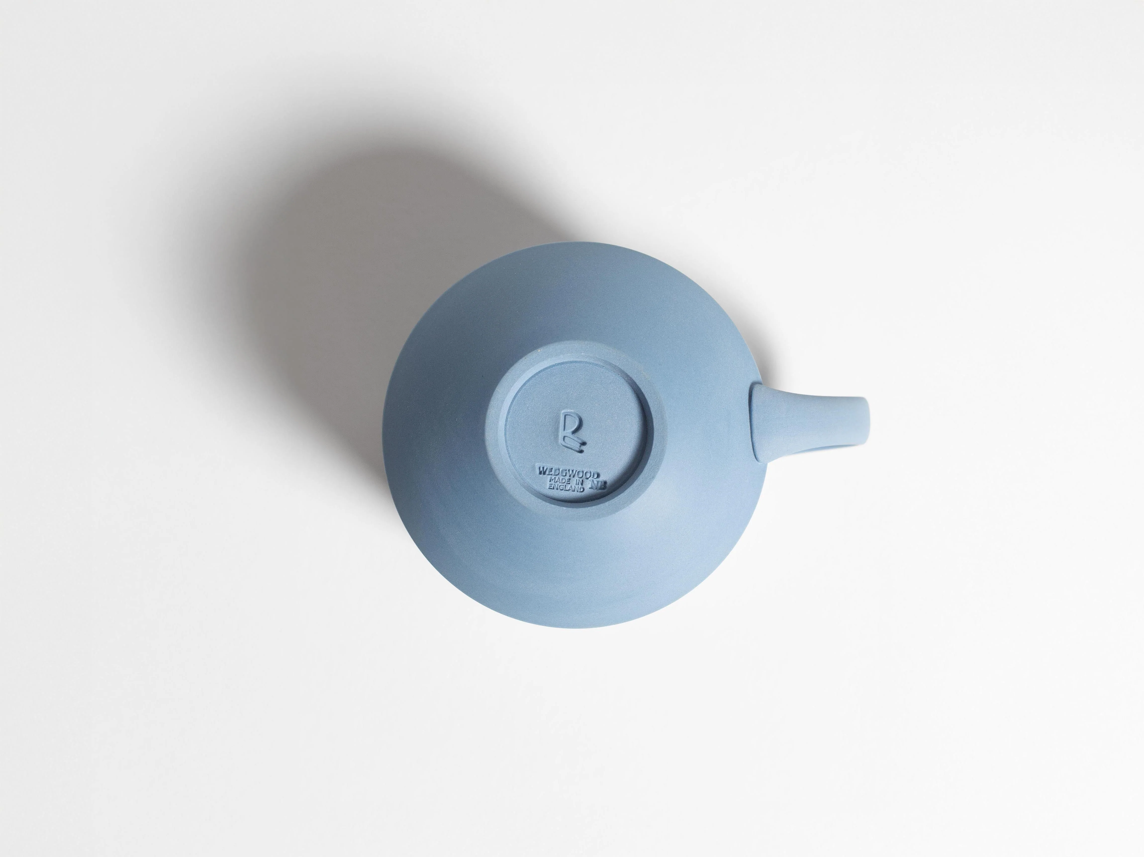 TEA CUP & SAUCER IN LIGHT BLUE - Image 3