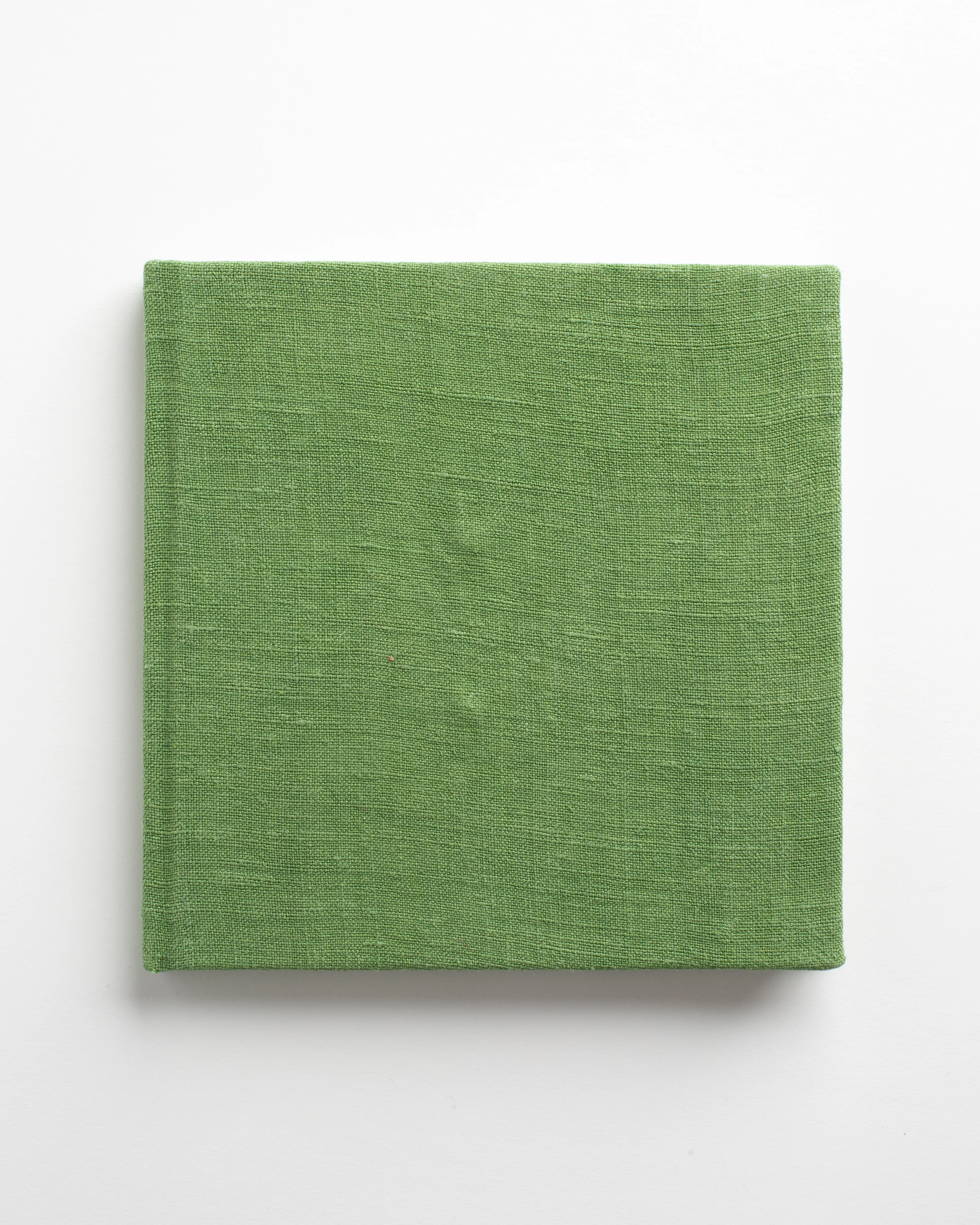 The Dyeworks Sketchbook in Hand Dyed Antique Linen Indigo Weld