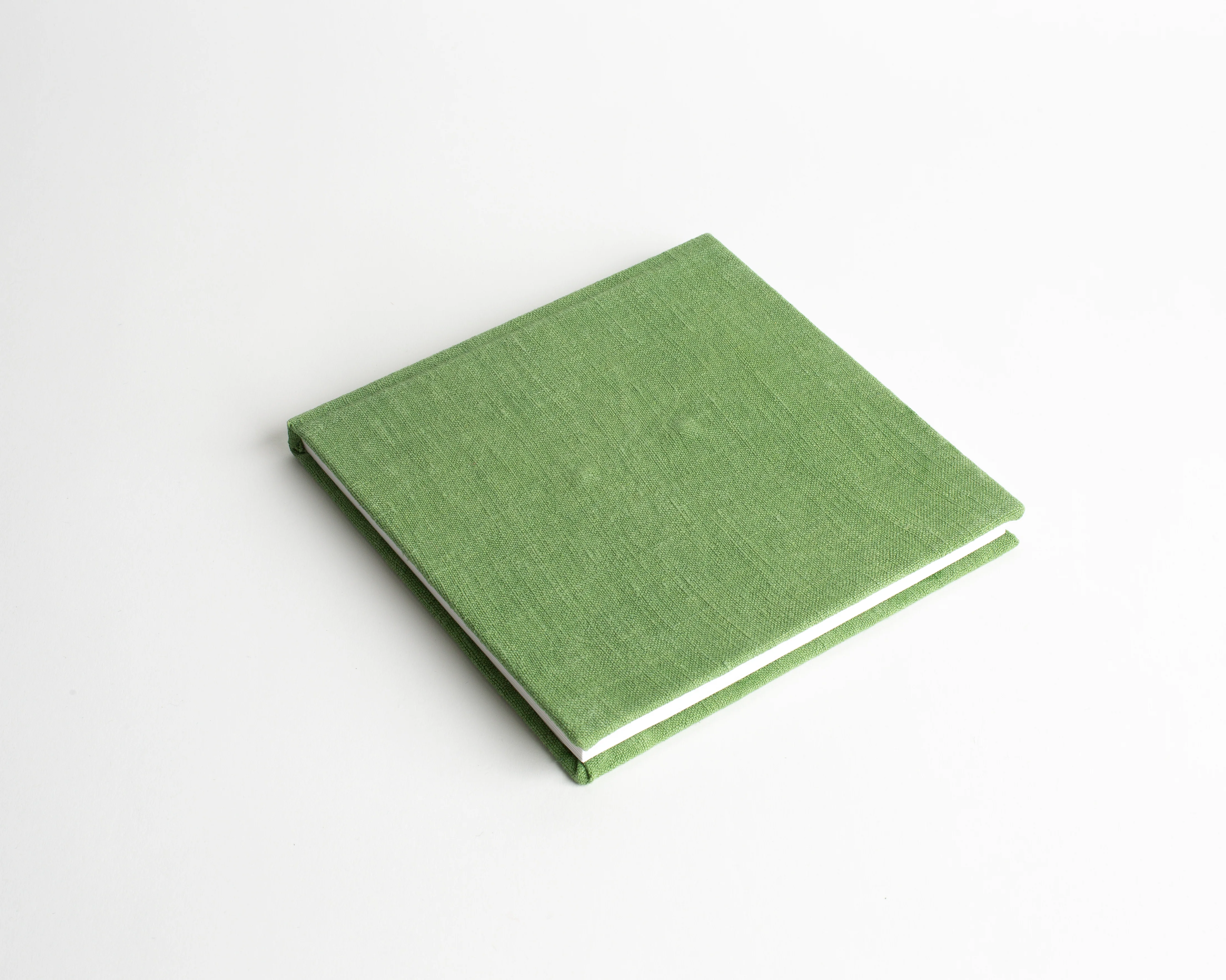 The Dyeworks Sketchbook in Hand Dyed Antique Linen Indigo Weld - Image 2