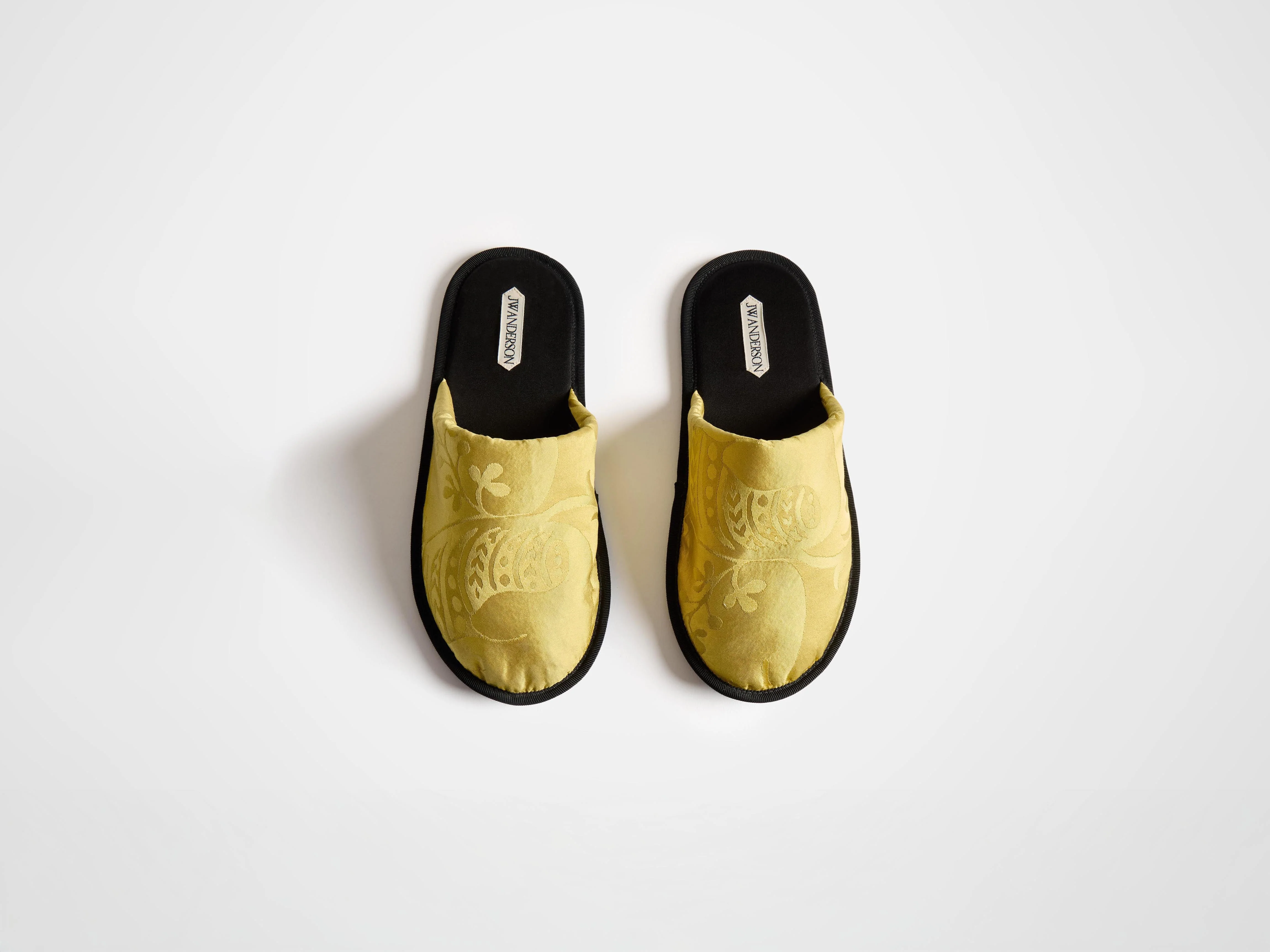 WOMENS CLOSE TOE SLIDES IN CITRINE - Image 4