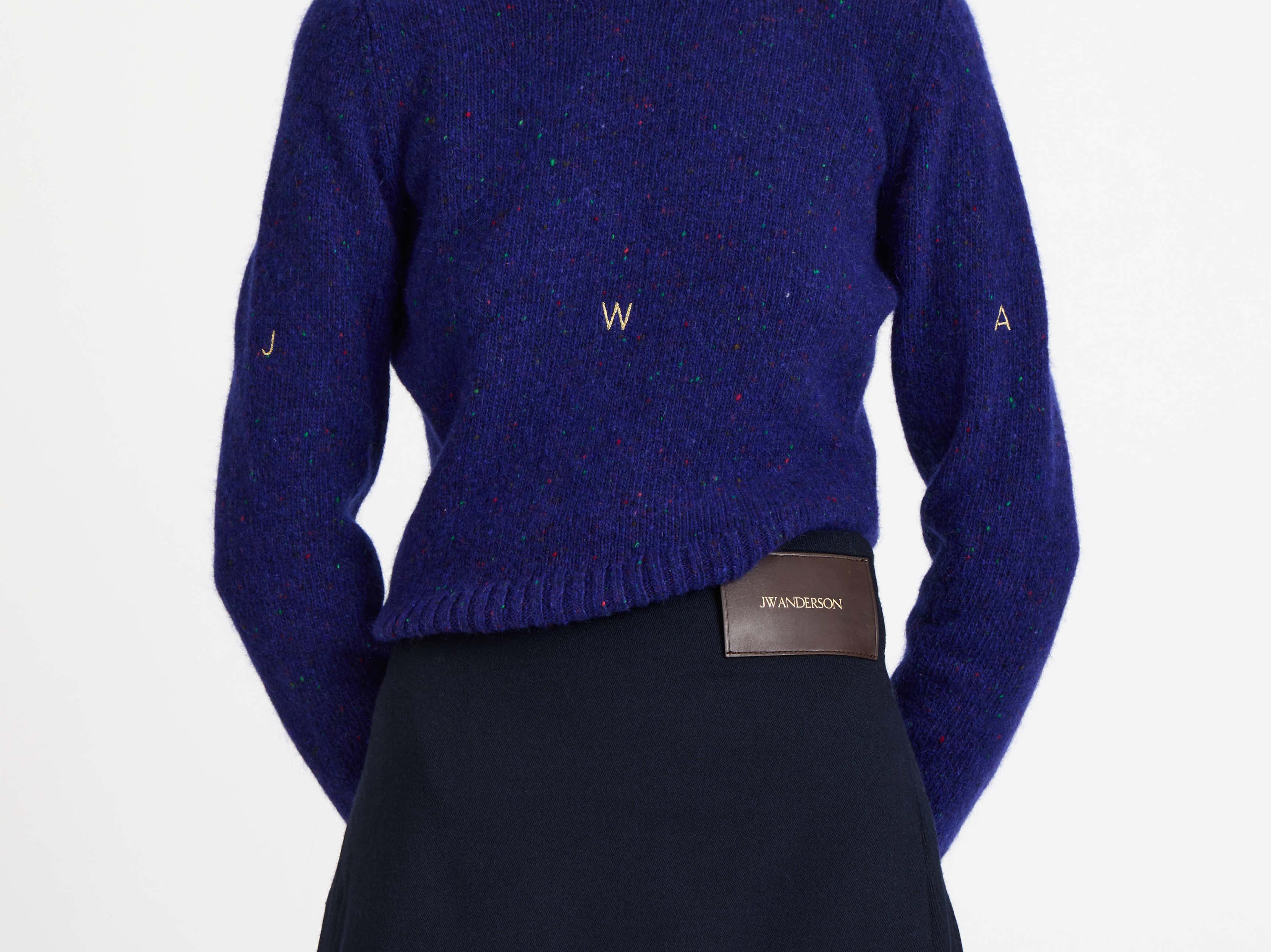 WOMENS KILT IN NAVY - Image 3