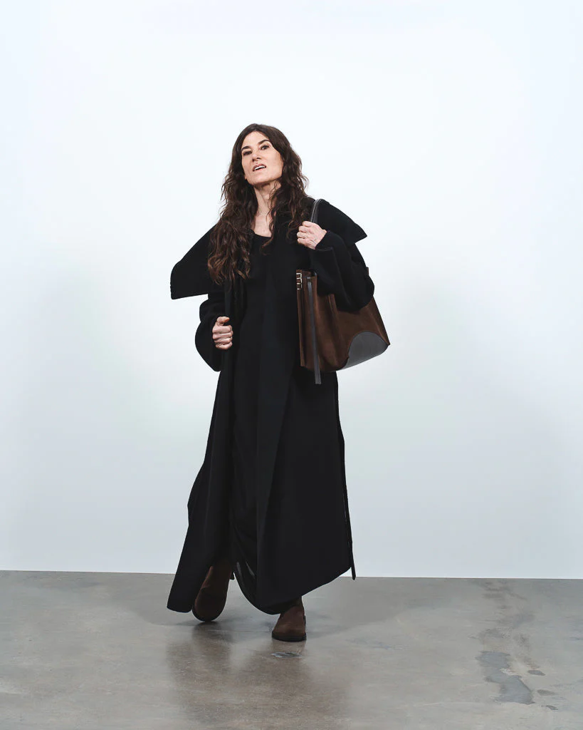 CL_WRAP COAT - BLACK_CO0334PG1869 - Image 2