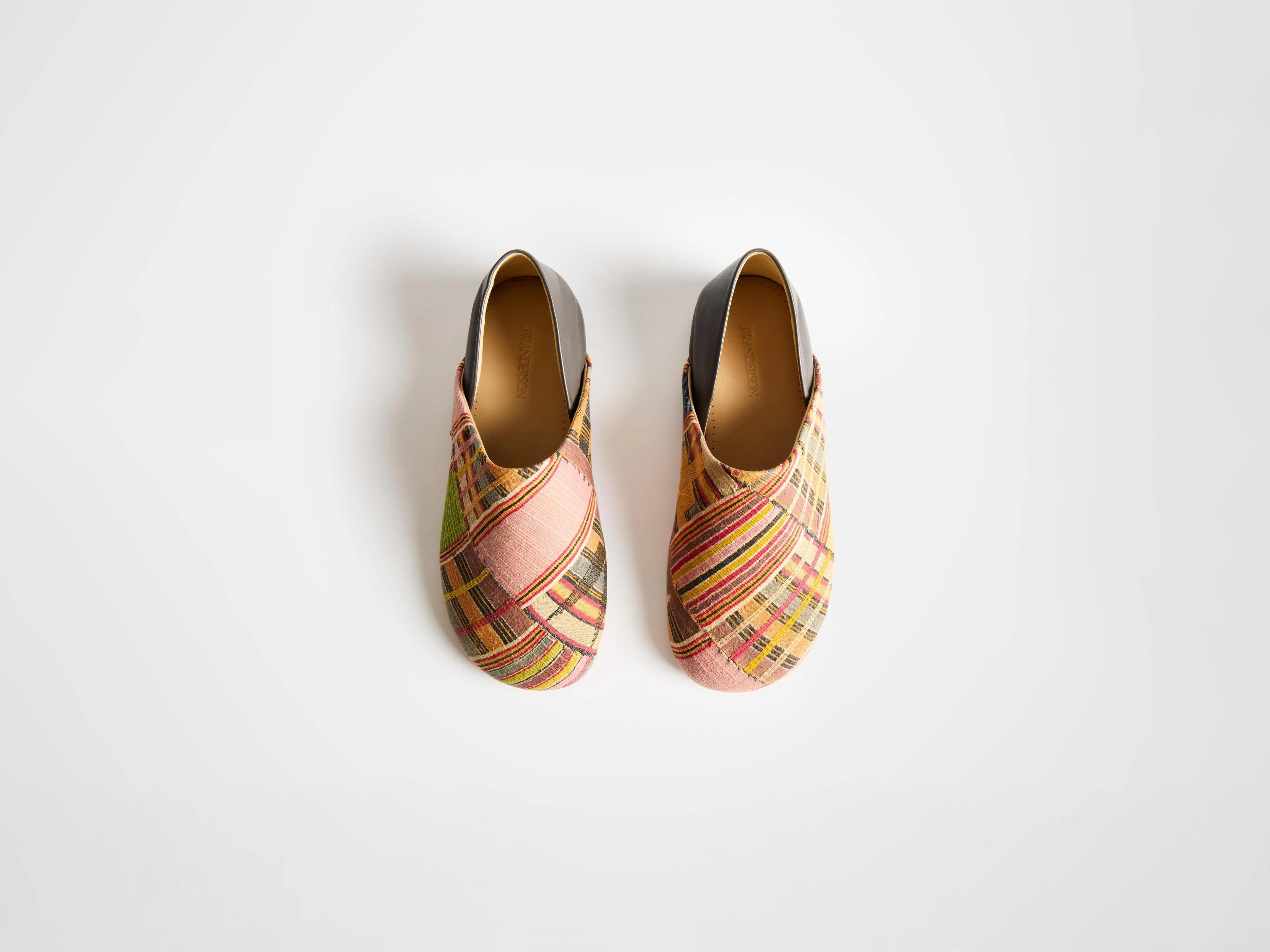 WOMENS SLIPPER MULES IN MULTI - Image 3